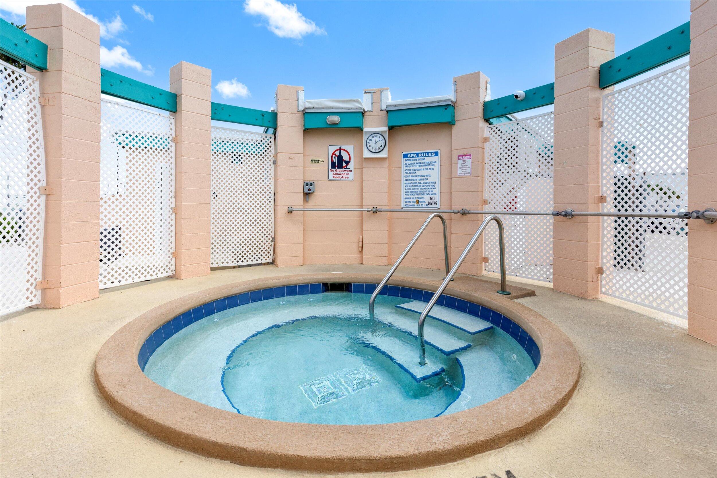 701 Spanish Main Drive, Unit 610 Cudjoe, FL 33042 - Photo 12 of 19 a view of a swimming pool