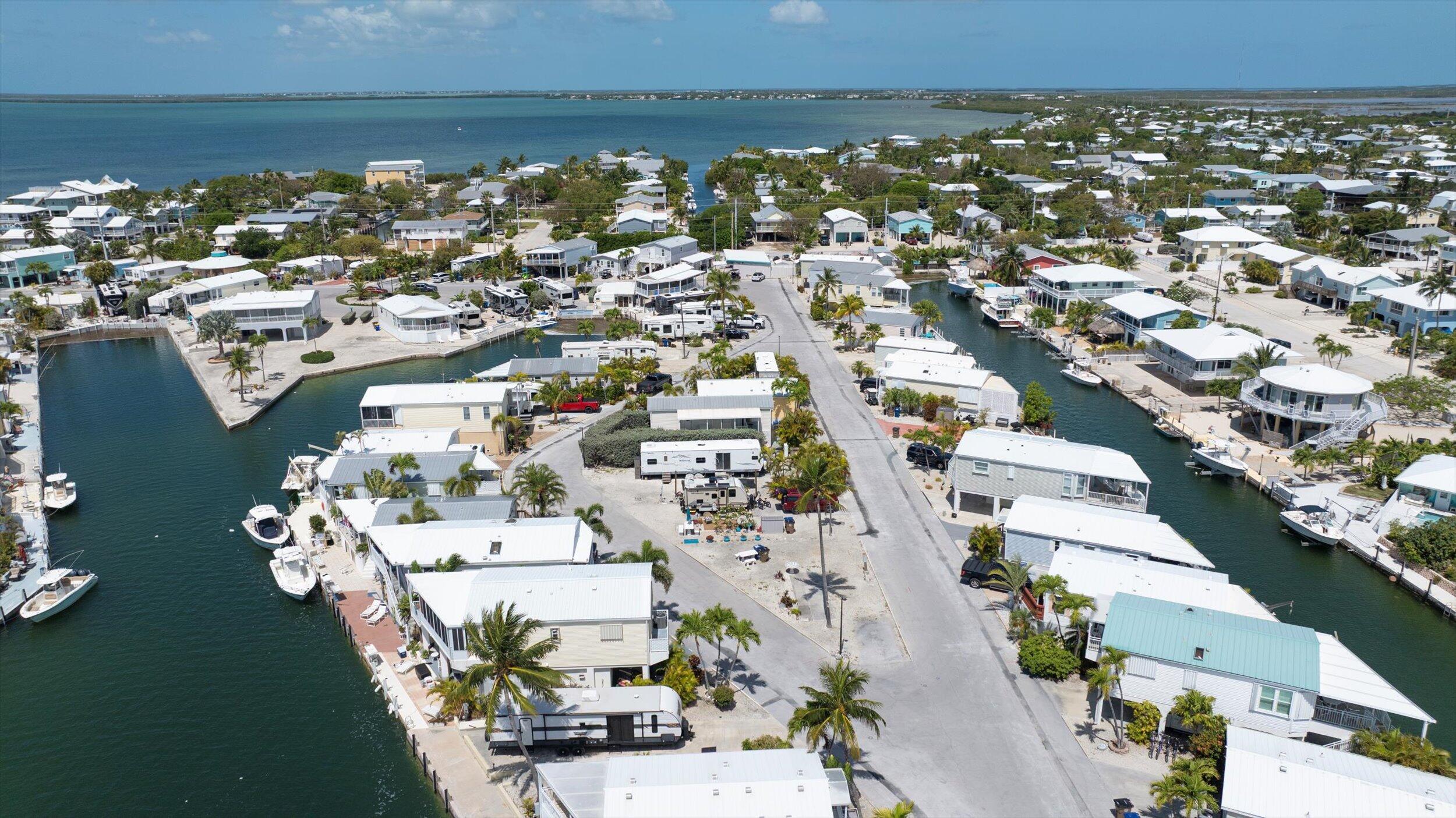701 Spanish Main Drive, Unit 610 Cudjoe, FL 33042 - Photo 7 of 19 an aerial view of a city