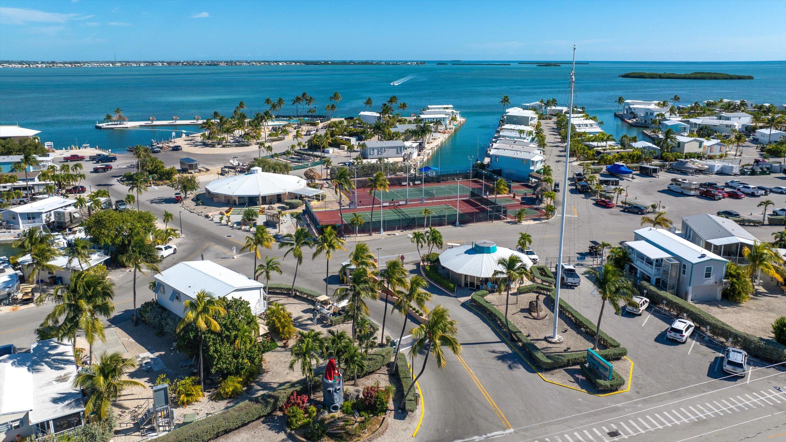 701 Spanish Main Drive, Unit 610 Cudjoe, FL 33042 - Photo 9 of 19 a picture of city view with ocean view
