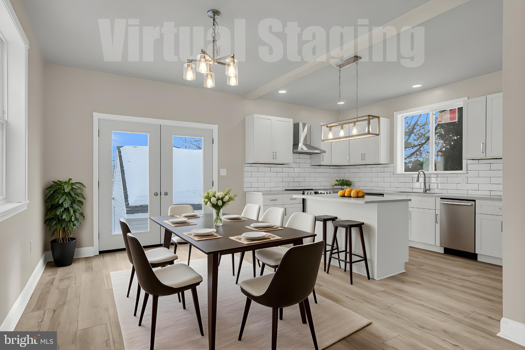 1716 Liggett Avenue Reading, PA 19607 - Photo 3 of 20 a kitchen with a table chairs sink and cabinets