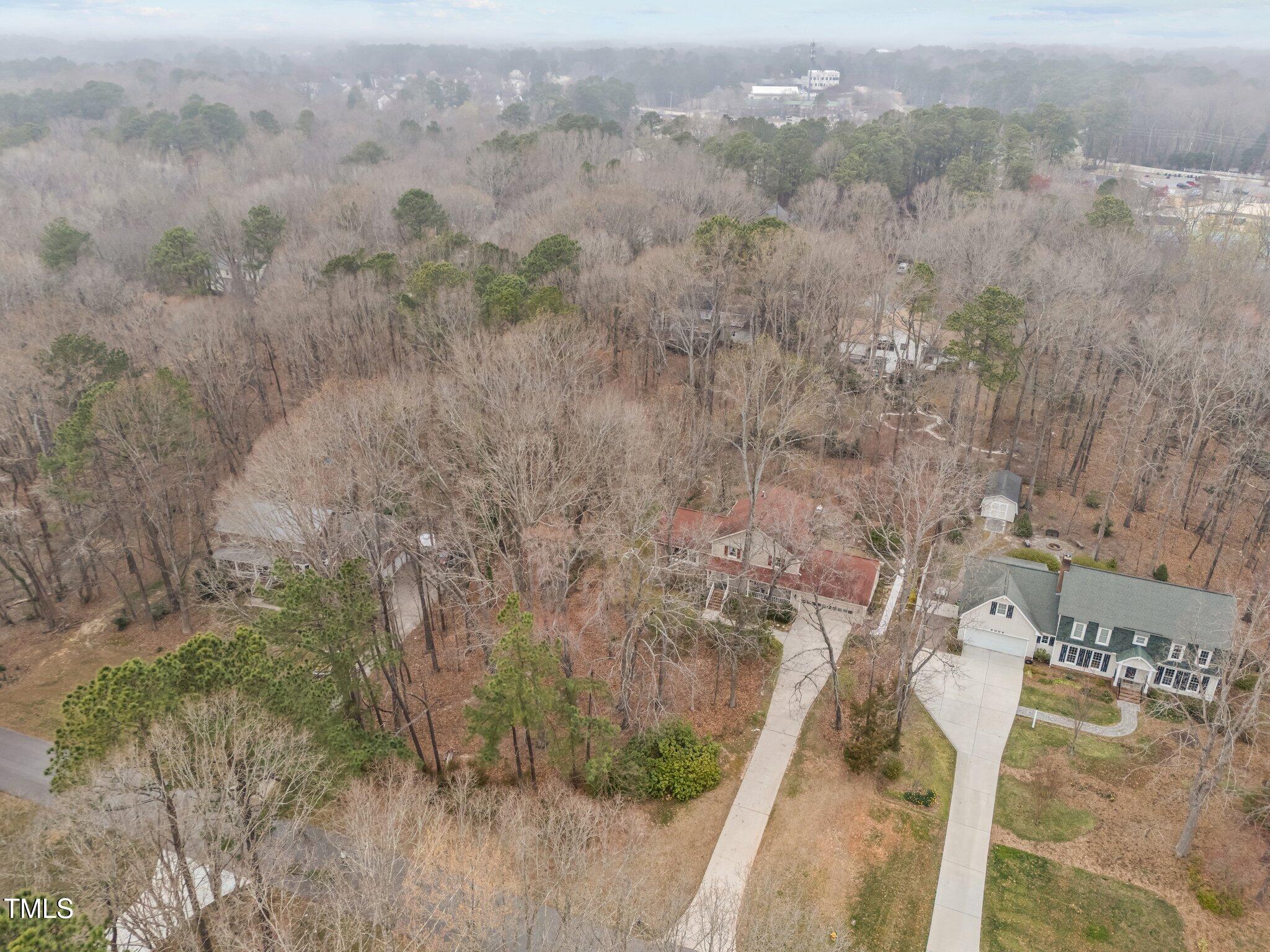 5012 Springwood Drive Raleigh, NC 27613 - Photo 38 of 44 Aerial
