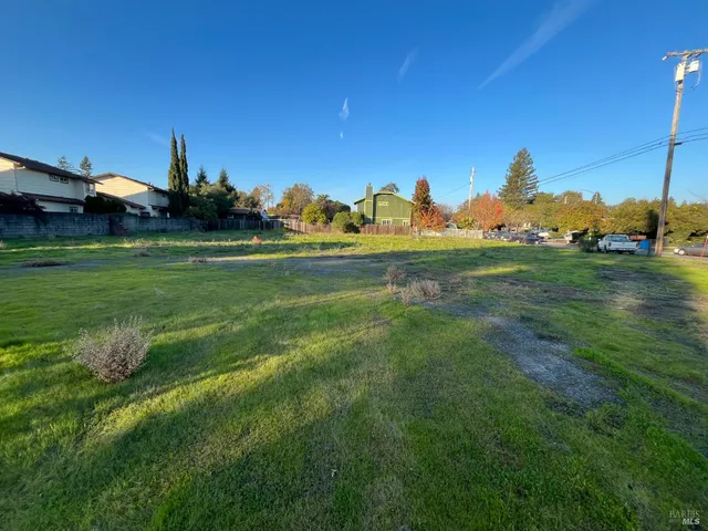 a view of a green field