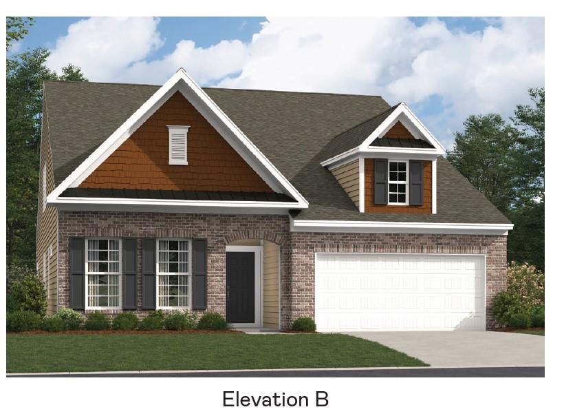 Exterior elevation-actual colors may vary