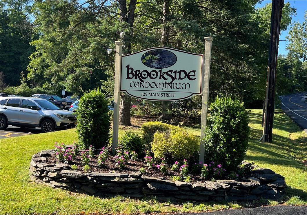129 Main Street, Unit C8 Cornwall, NY 12518 - Photo 1 of 1 a view of a water fountain and a signage