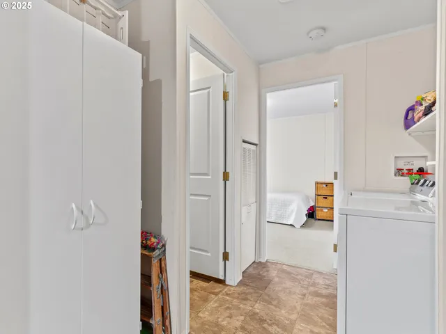 a view of storage room