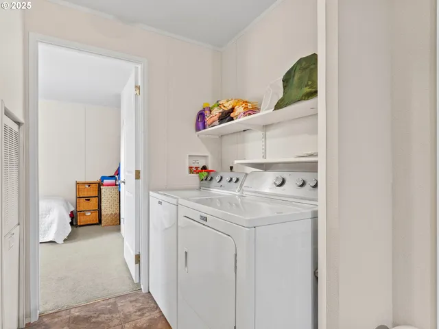 a view of storage room