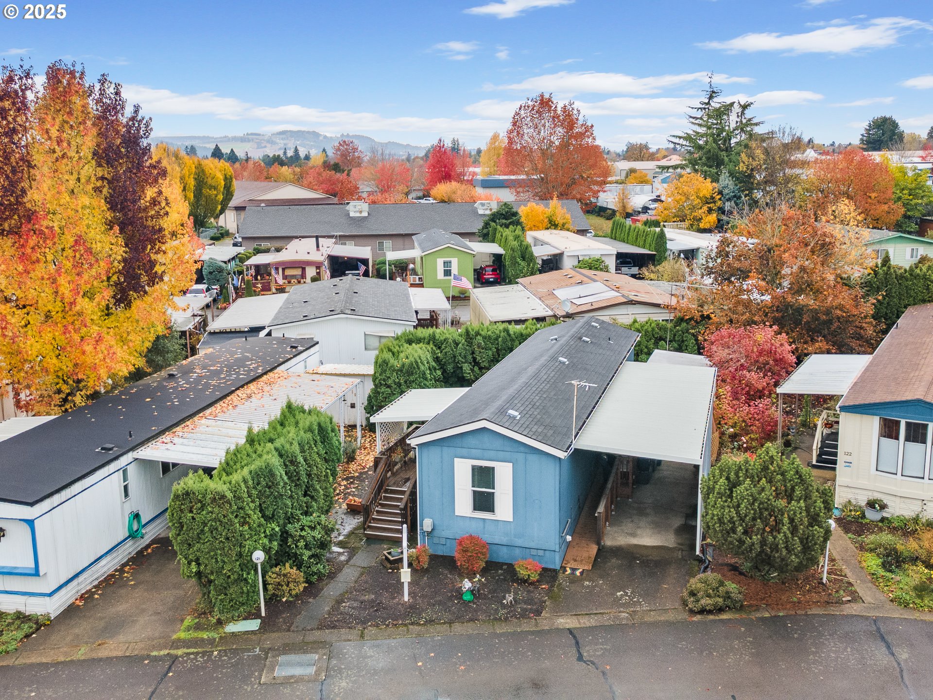 2901 East 2nd Street, Unit 121 Newberg, OR 97132 - Photo 33 of 48 an aerial view of multiple house