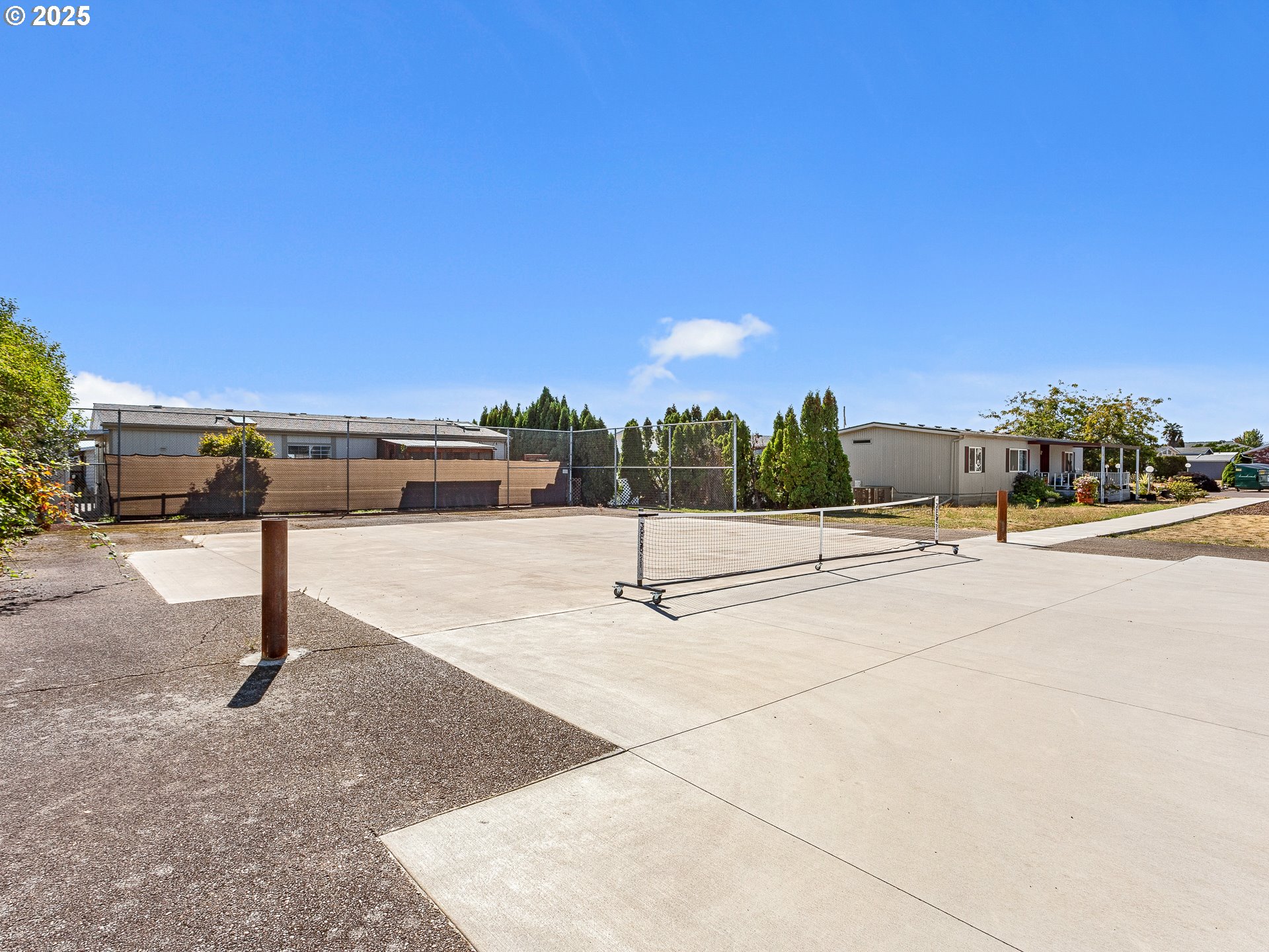 2901 East 2nd Street, Unit 121 Newberg, OR 97132 - Photo 40 of 48 a view of outdoor space and parking