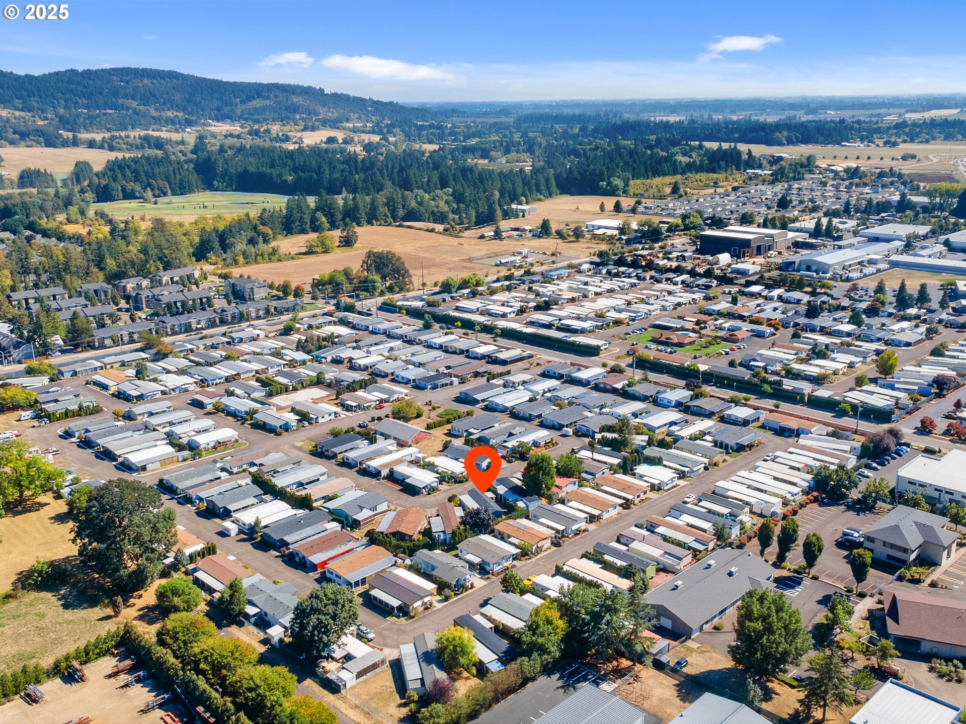 2901 East 2nd Street, Unit 121 Newberg, OR 97132 - Photo 48 of 48 a view of a city