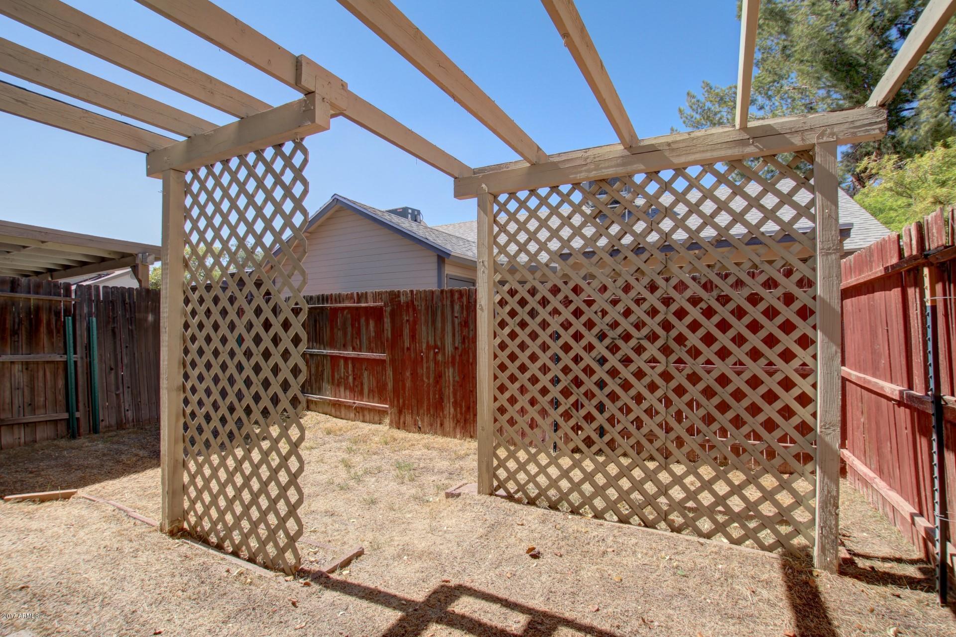 2455 East Broadway Road, Unit 93 Mesa, AZ 85204 - Photo 24 of 26 a house view with a garden
