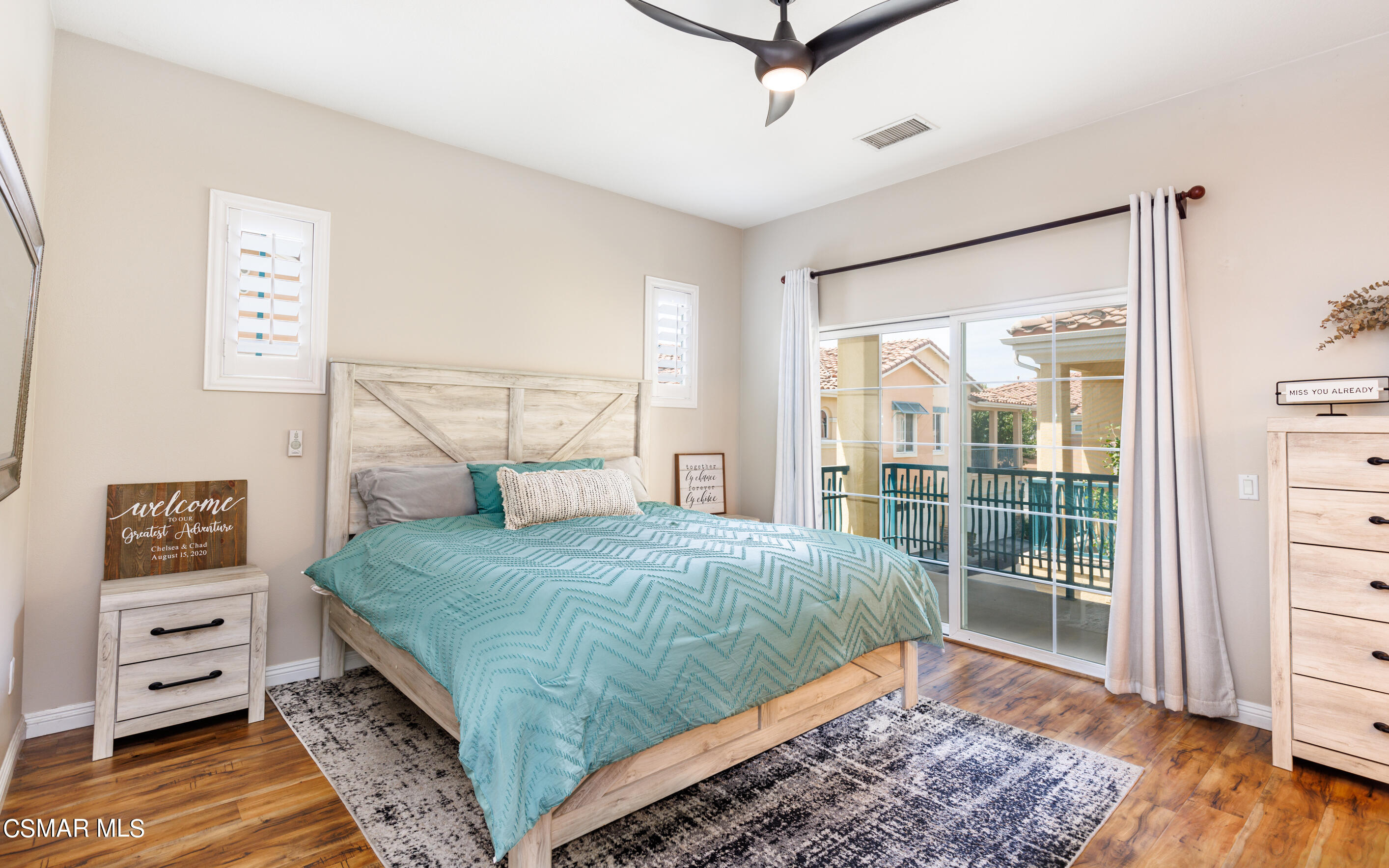 4121 Paredo Way, Unit A Simi Valley, CA 93063 - Photo 13 of 29 a bedroom with a large bed and a window