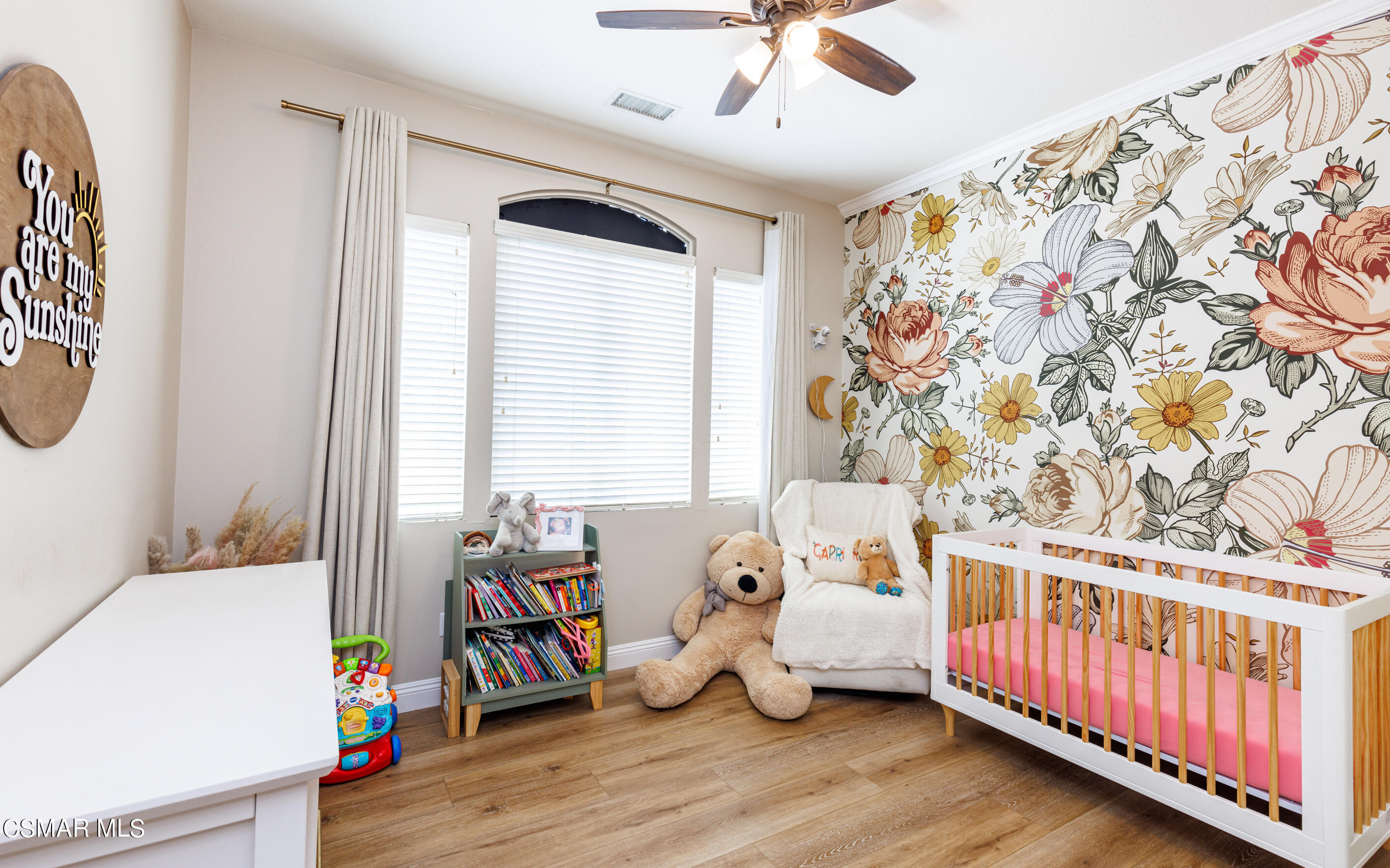 4121 Paredo Way, Unit A Simi Valley, CA 93063 - Photo 18 of 29 a bedroom with furniture and a baby crib