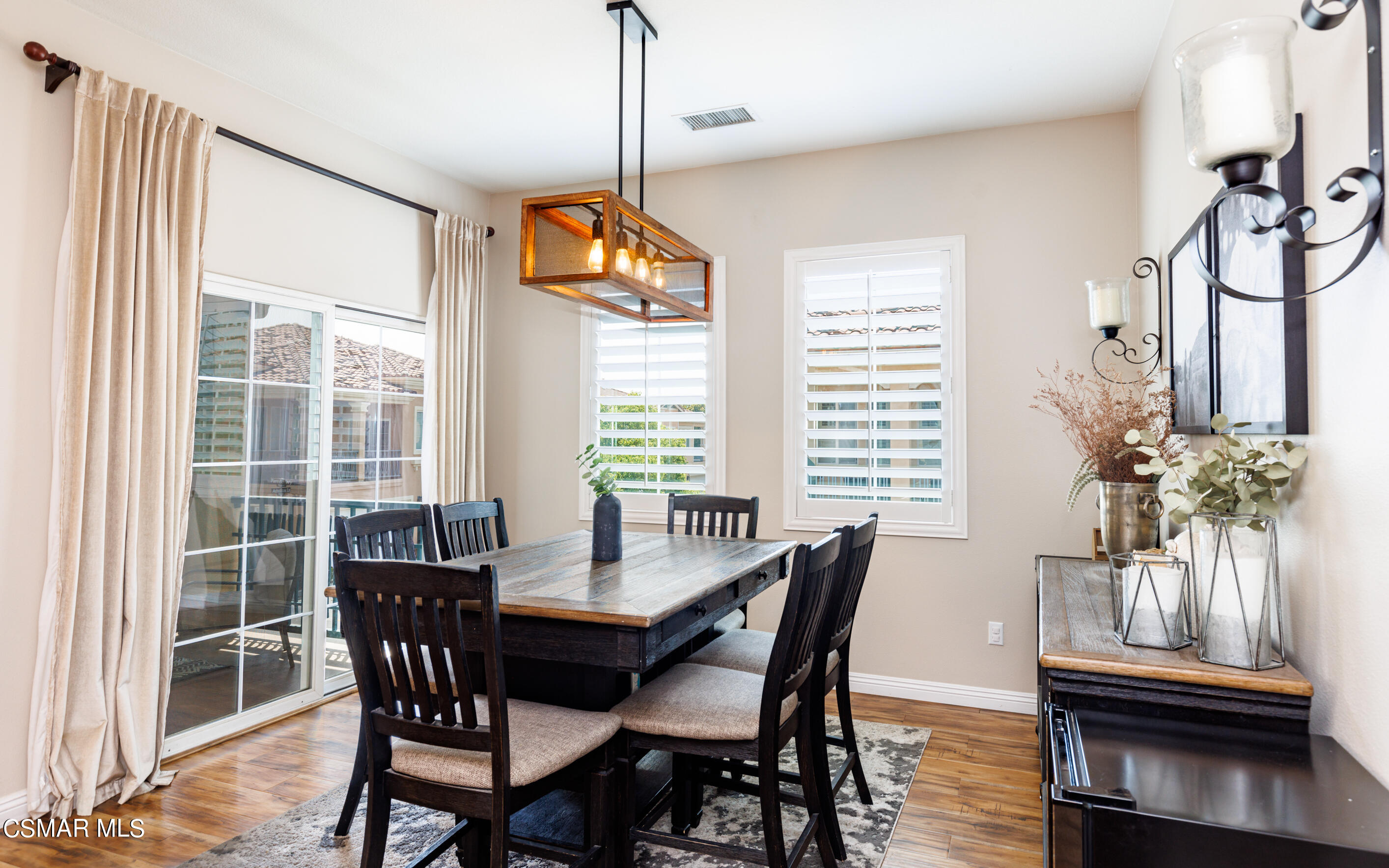 4121 Paredo Way, Unit A Simi Valley, CA 93063 - Photo 7 of 29 a view of a dining room with furniture and window