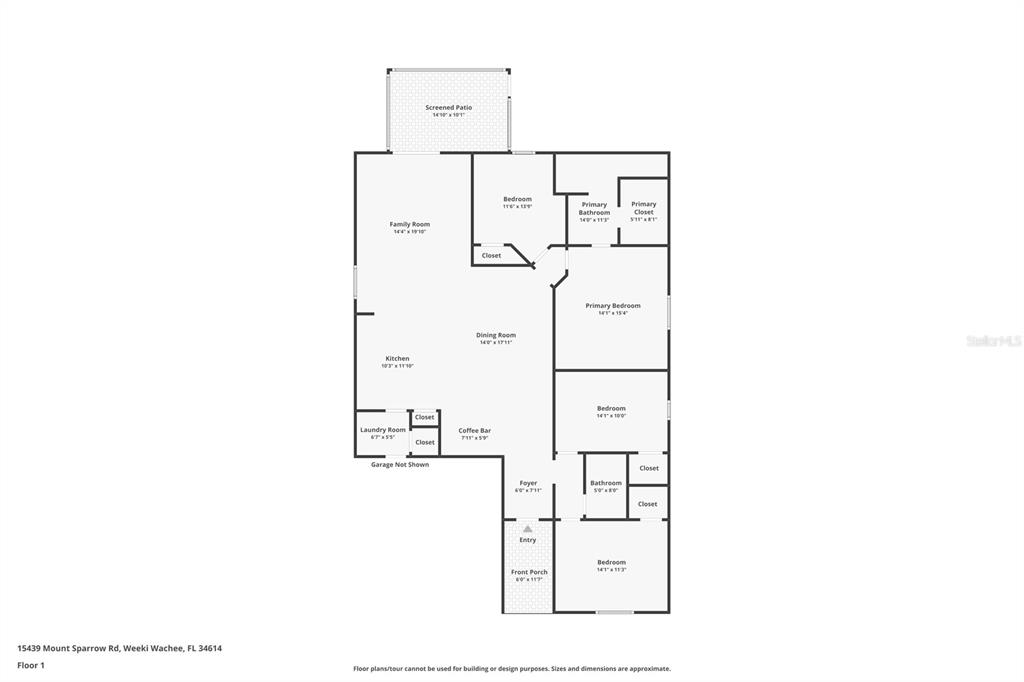 15439 Mt Sparrow Road Weeki Wachee, FL 34614 - Photo 2 of 50