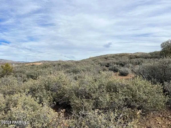 an aerial view of house