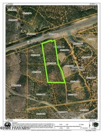 $104,900 | 0 South Dewey Overlook Way, Dewey, AZ 86327