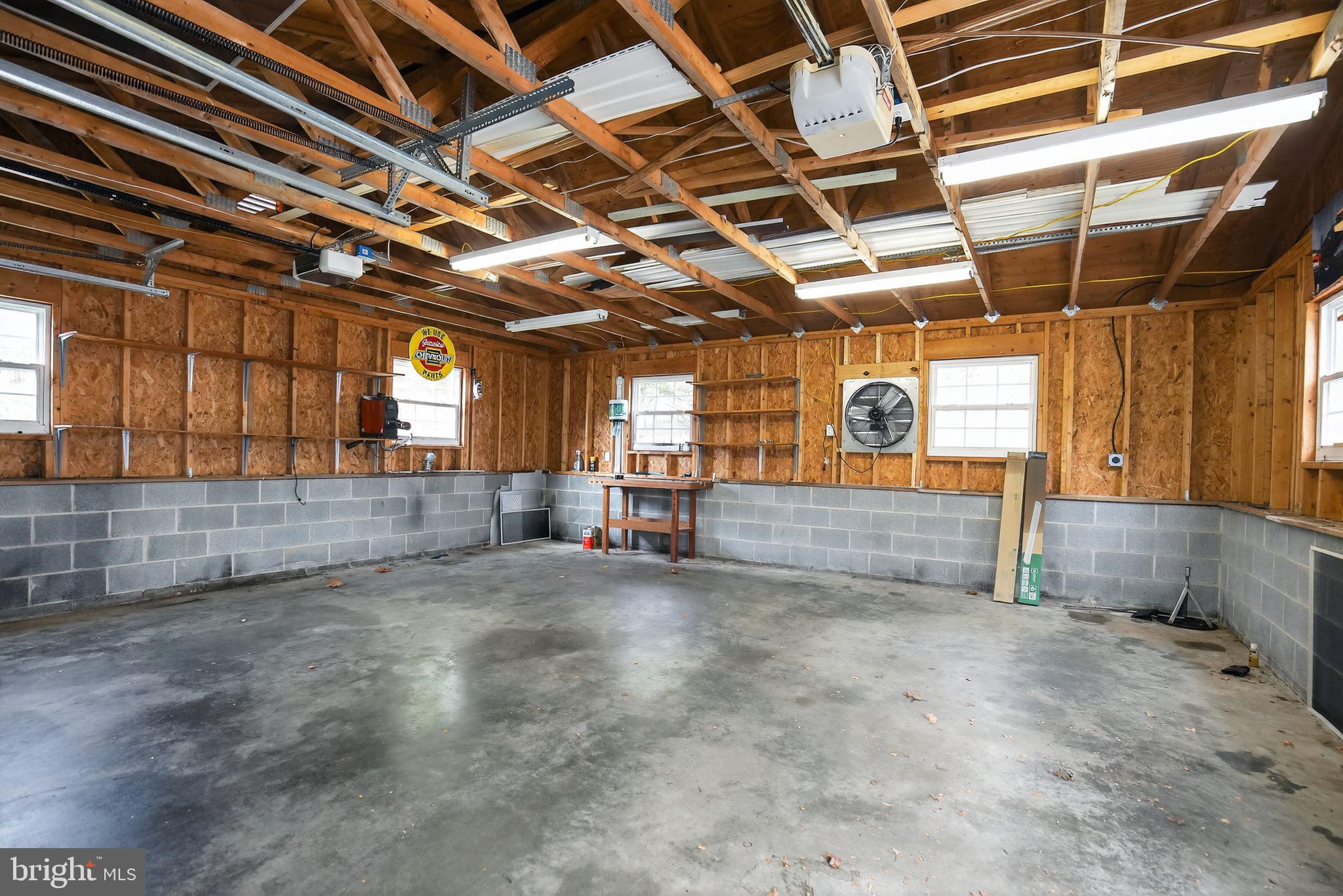 3240 Richfield Road Huntingtown, MD 20639 - Photo 24 of 33 a view of a room with wooden walls