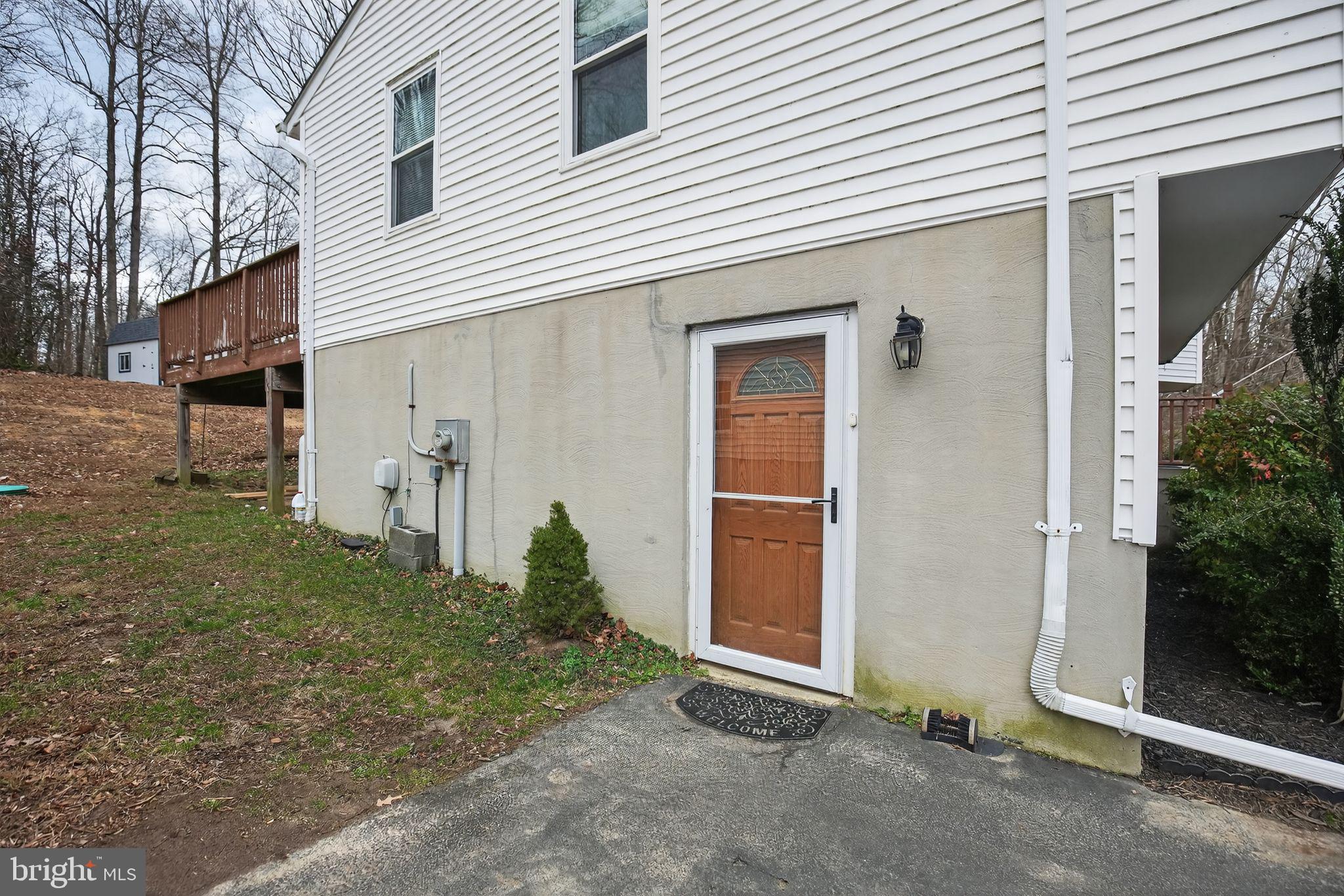 3240 Richfield Road Huntingtown, MD 20639 - Photo 27 of 33 a view of a house with backyard