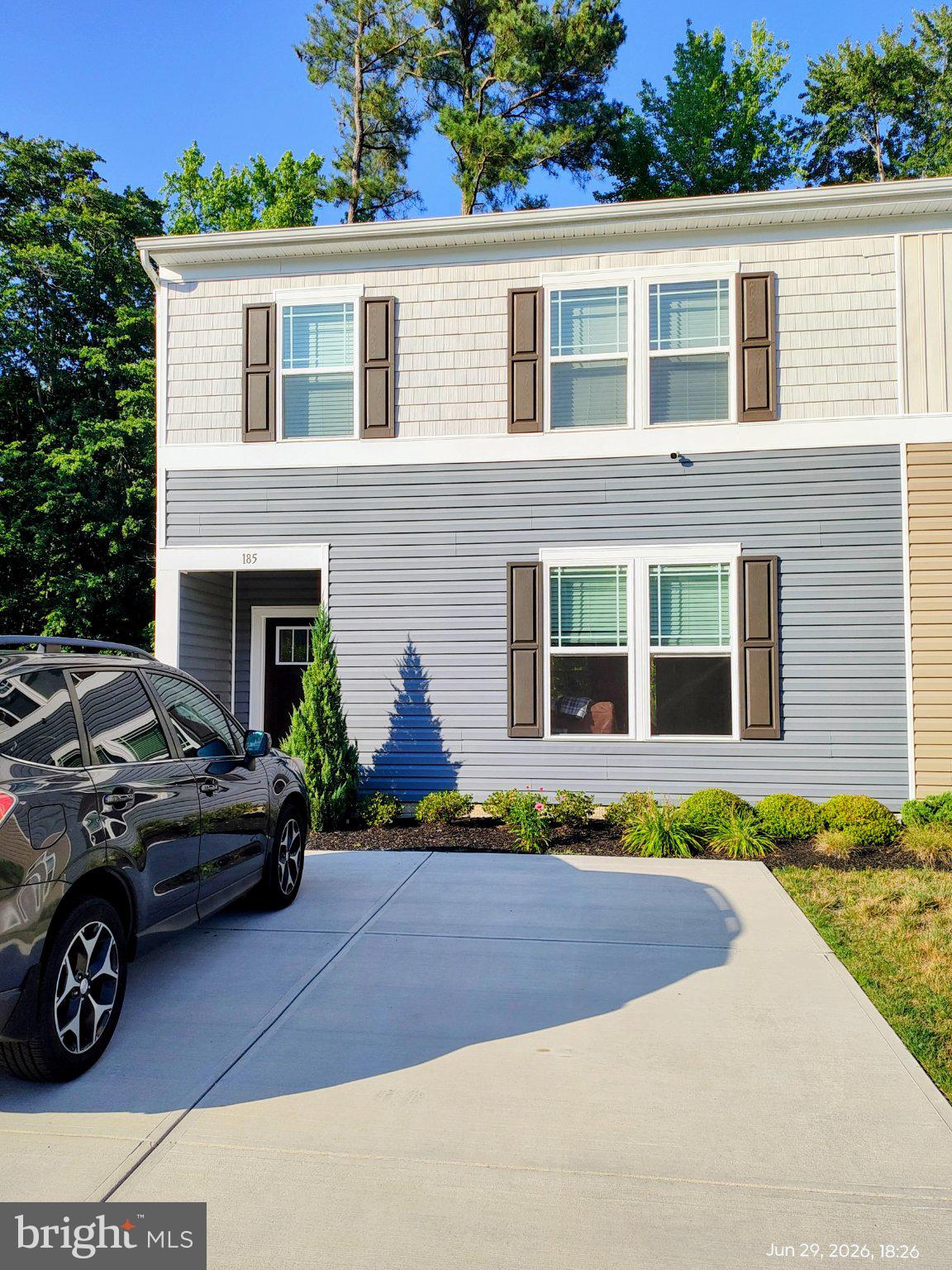 Charming two-story home with curb appeal.