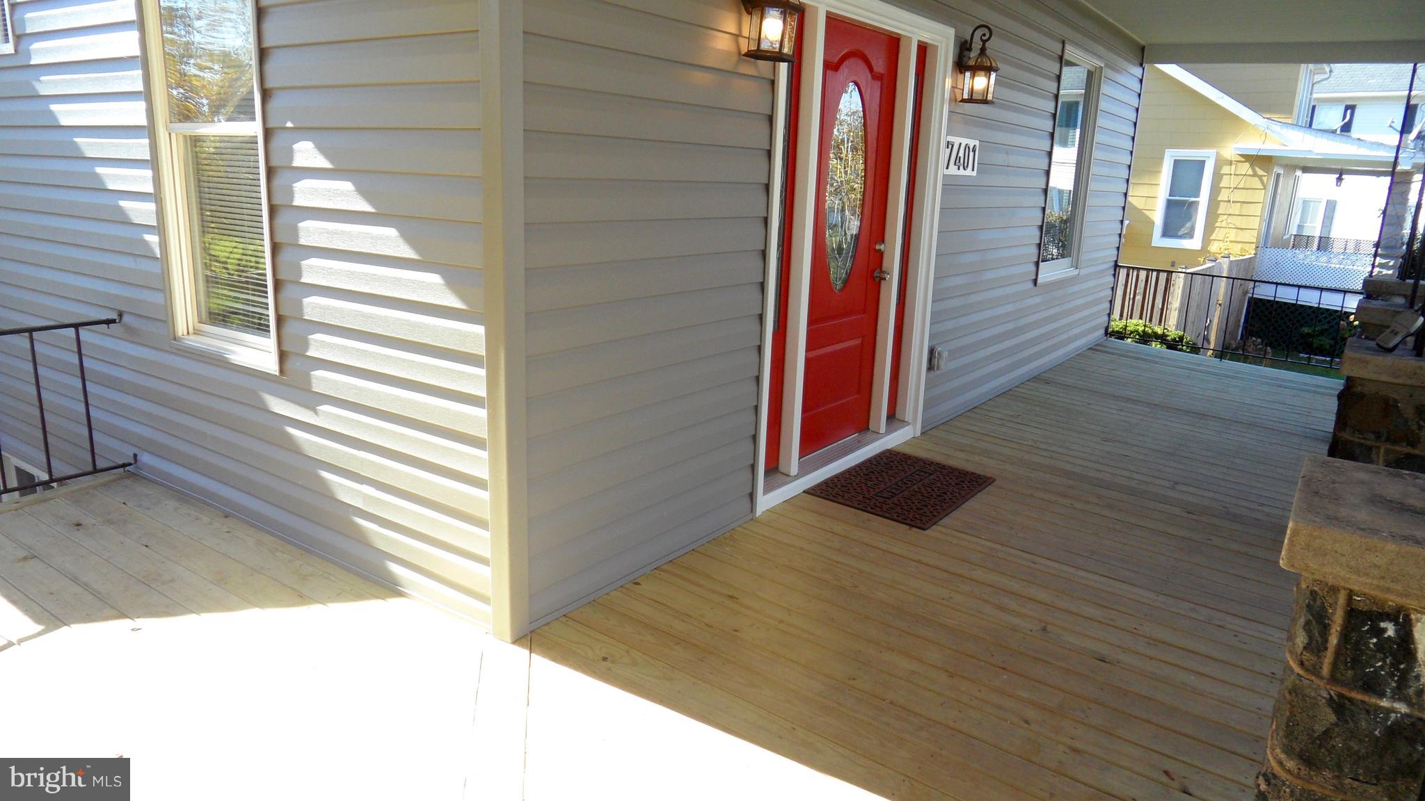 7401 Windsor Mill Road Baltimore, MD 21244 - Photo 4 of 40 Wraparound Front Porch