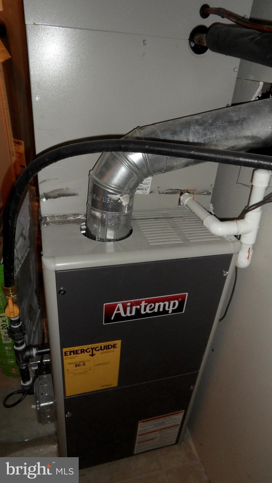 7401 Windsor Mill Road Baltimore, MD 21244 - Photo 34 of 40 New Gas Furnace + Central A/C