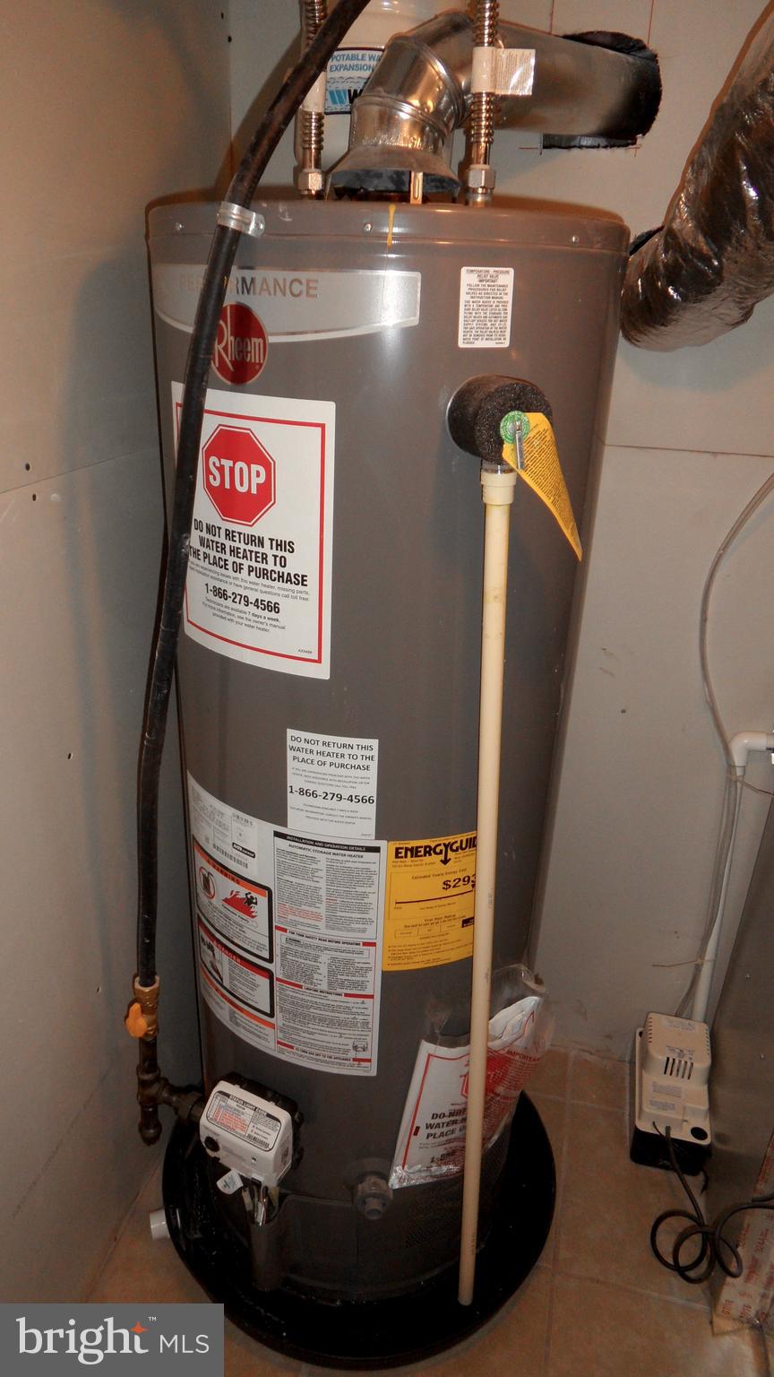 7401 Windsor Mill Road Baltimore, MD 21244 - Photo 35 of 40 New Hot Water Heater
