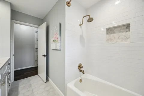 a room with storage and utility