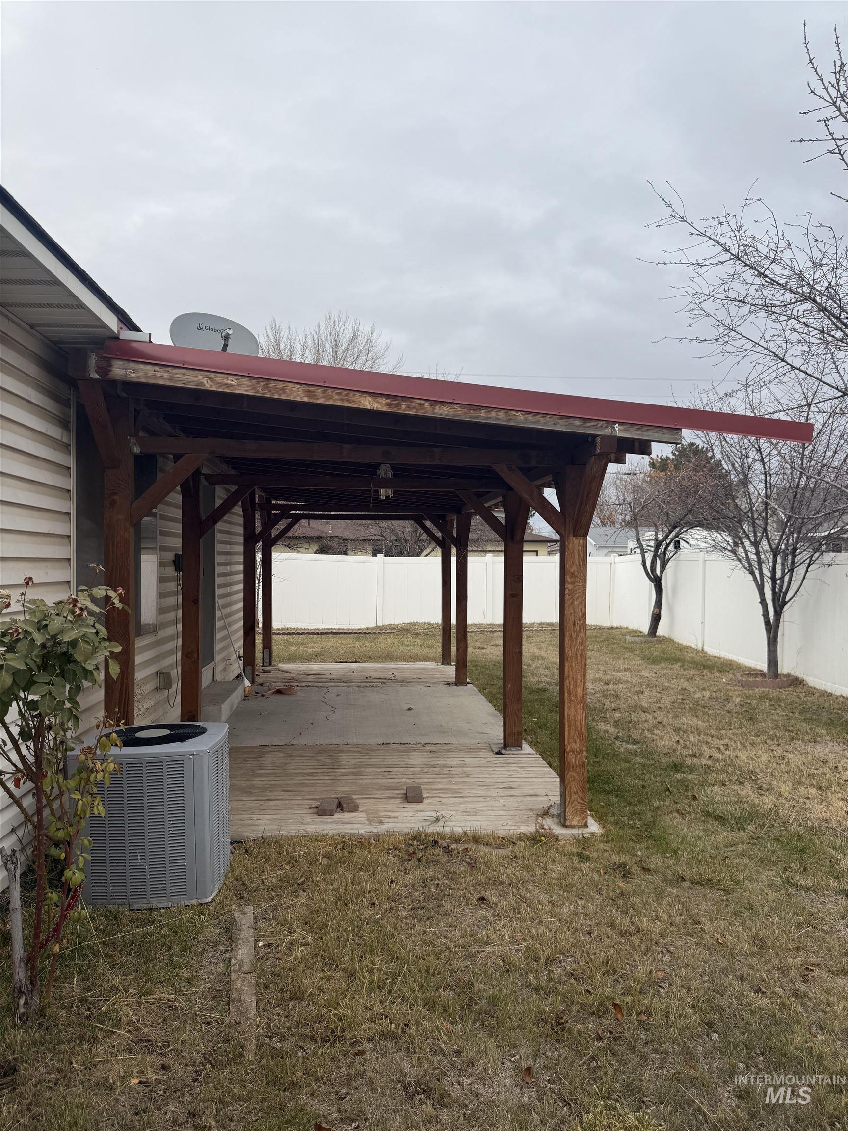 494 Adria Lane Twin Falls, ID 83301 - Photo 5 of 19 View of fenced backyard