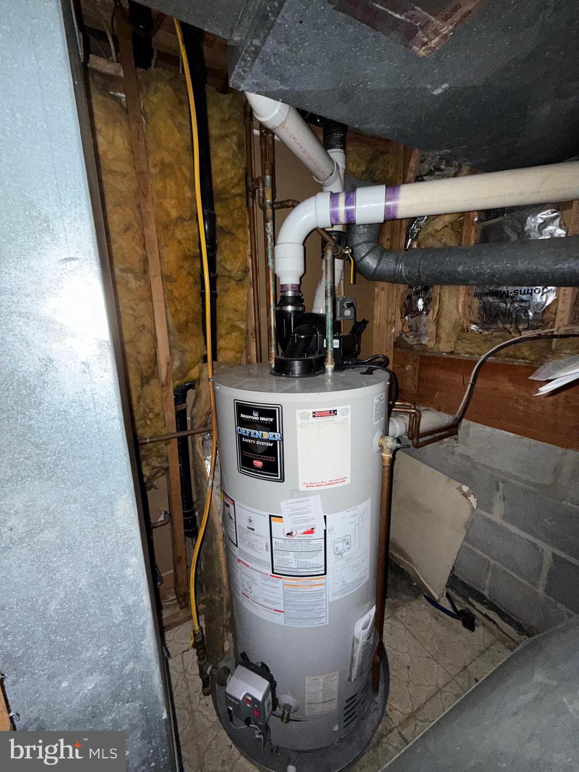 2133 Freda Drive Vienna, VA 22181 - Photo 32 of 35 a view of water heater room