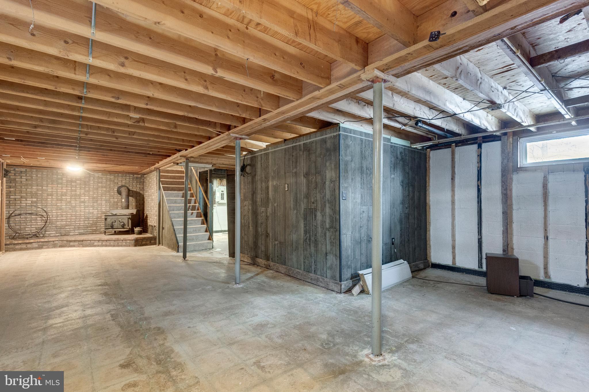 16 Leppo Road Westminster, MD 21158 - Photo 15 of 46 a view of empty room with wooden walls