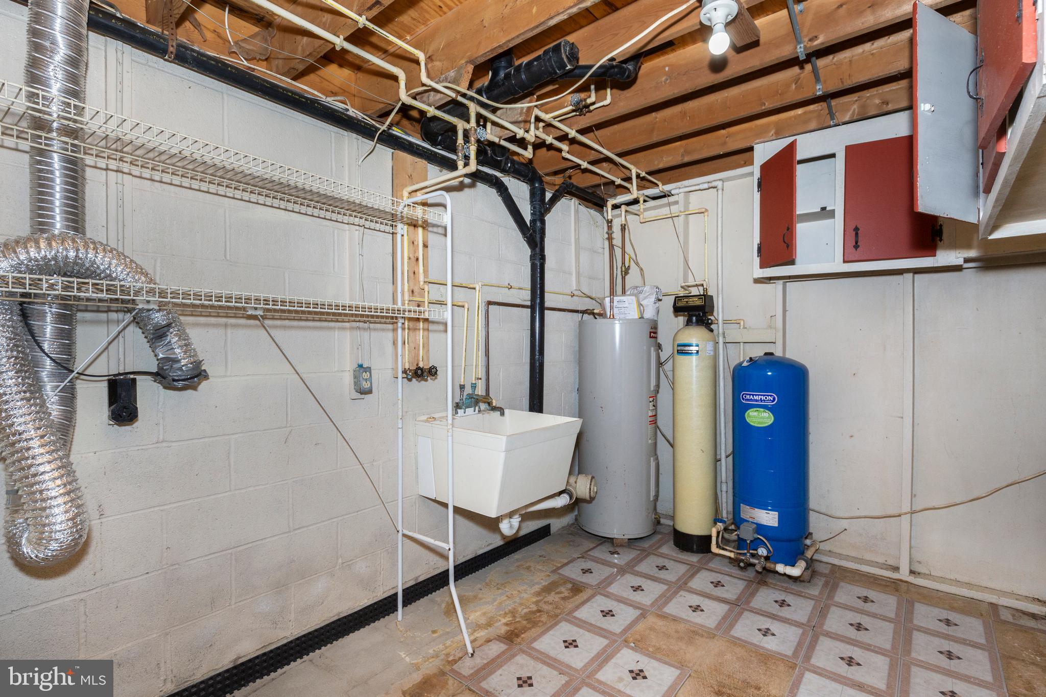 16 Leppo Road Westminster, MD 21158 - Photo 18 of 46 a view of a storage & utility room