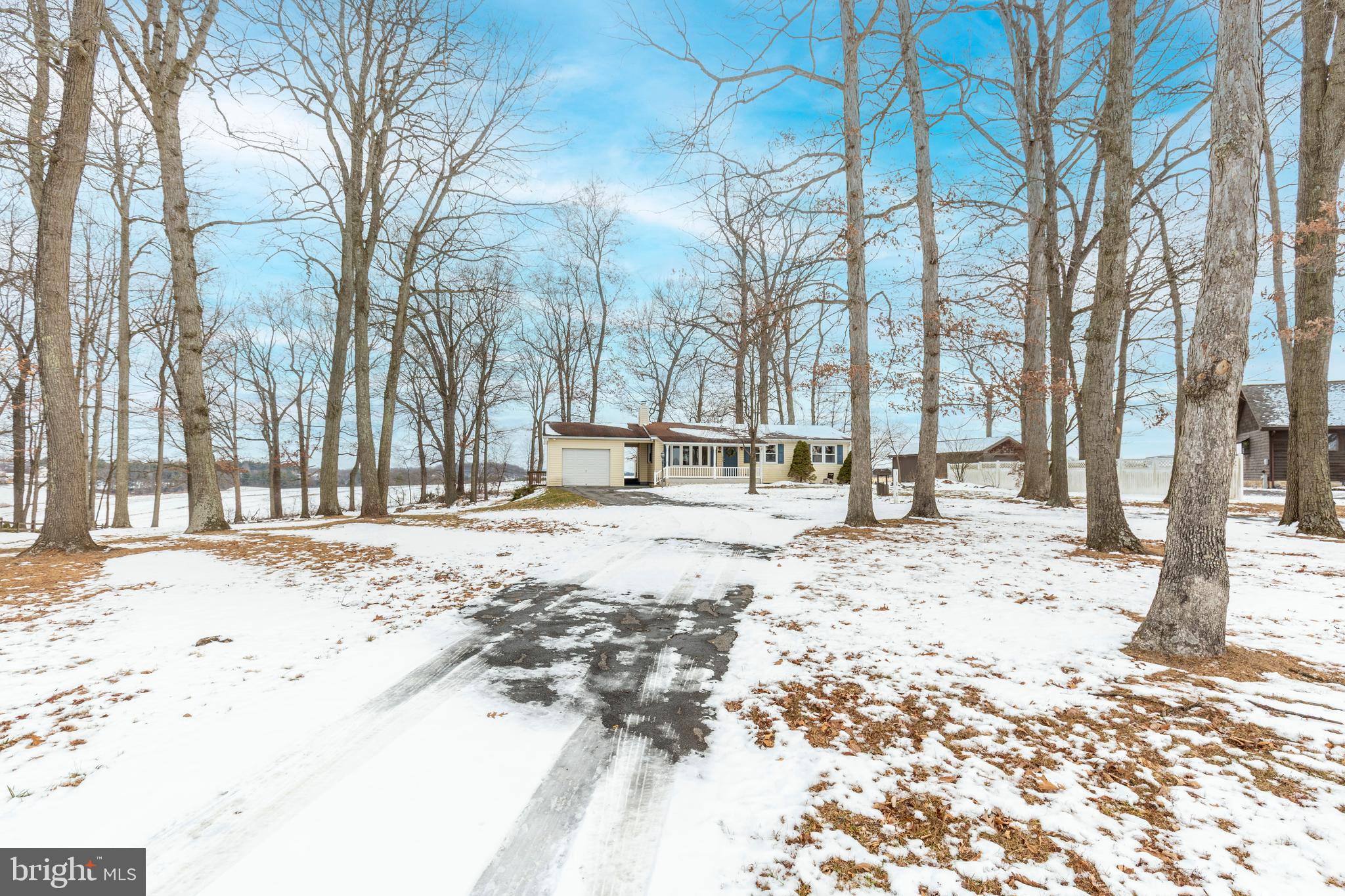 16 Leppo Road Westminster, MD 21158 - Photo 20 of 46 a view of road with snow on the road