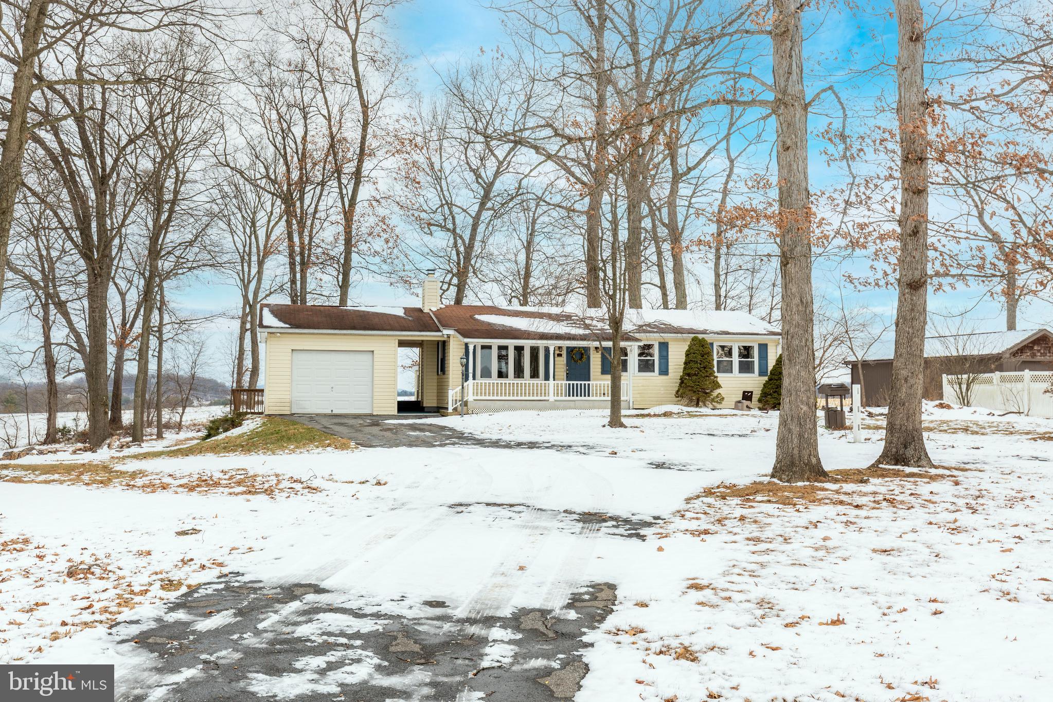 16 Leppo Road Westminster, MD 21158 - Photo 21 of 46 a view of a covered with snow on the roadside
