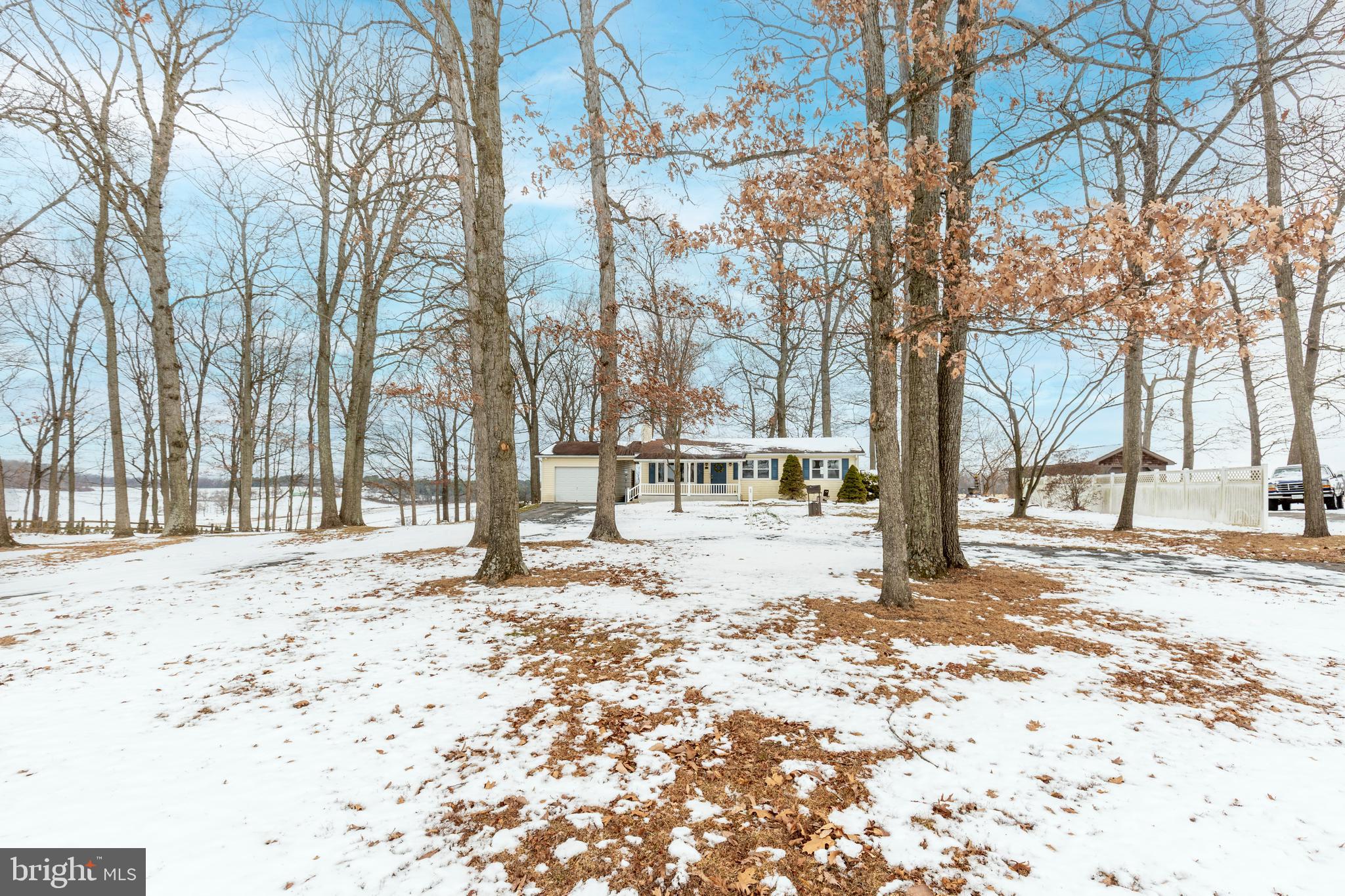 16 Leppo Road Westminster, MD 21158 - Photo 22 of 46 a street view covered with snow