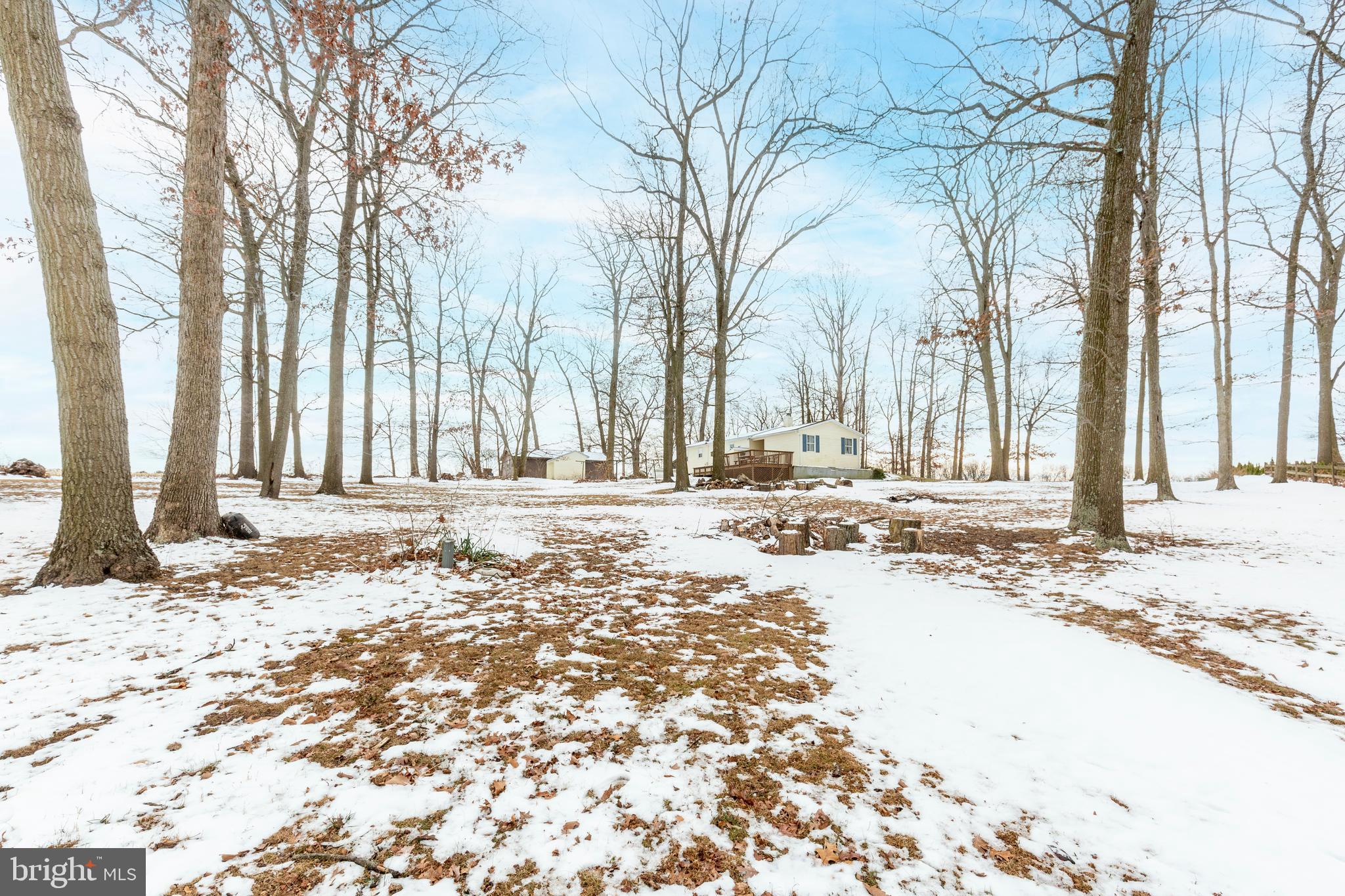 16 Leppo Road Westminster, MD 21158 - Photo 29 of 46 a view of a yard covered with snow