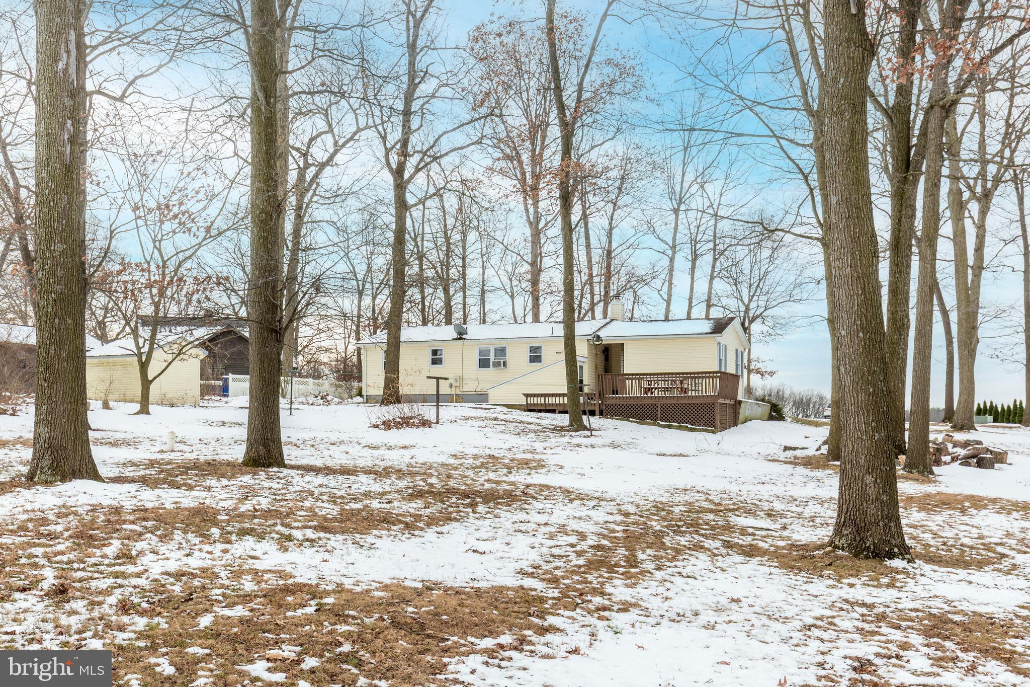16 Leppo Road Westminster, MD 21158 - Photo 30 of 46 a street view covered with snow