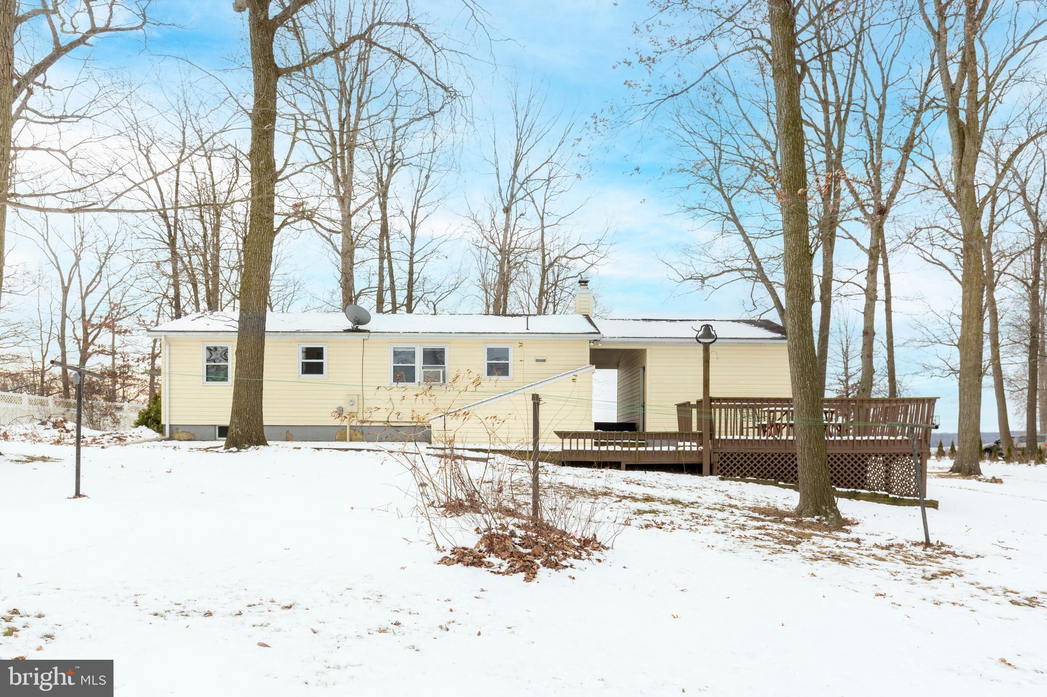 16 Leppo Road Westminster, MD 21158 - Photo 32 of 46 a view of a house with snow on the road