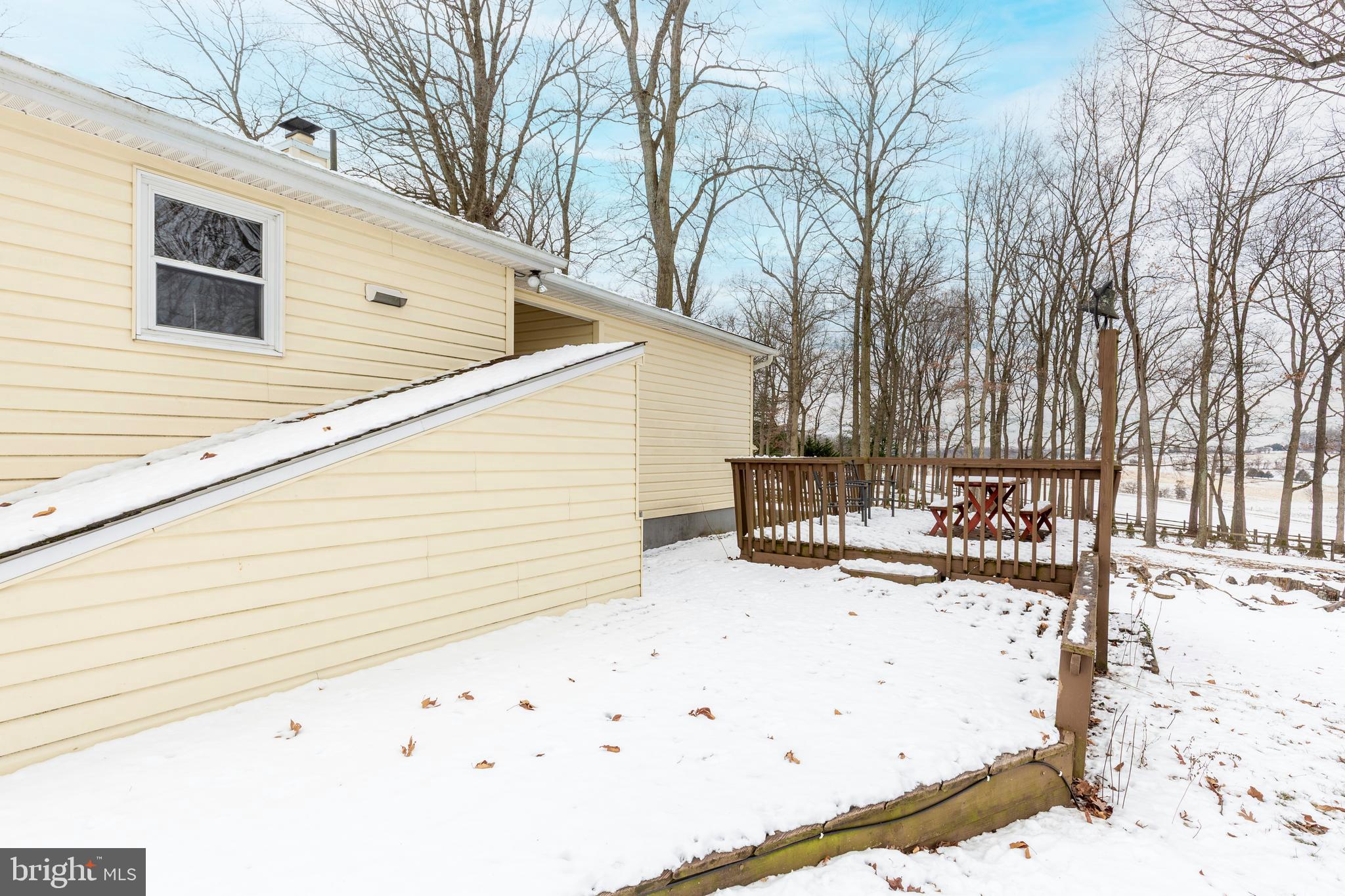 16 Leppo Road Westminster, MD 21158 - Photo 35 of 46 a view of a street with snow