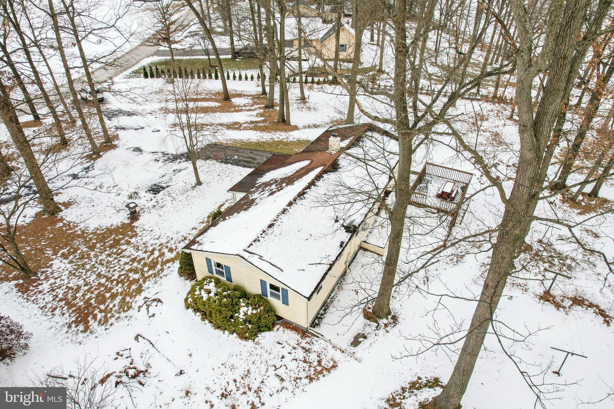 16 Leppo Road Westminster, MD 21158 - Photo 45 of 46 a view of a yard with trees