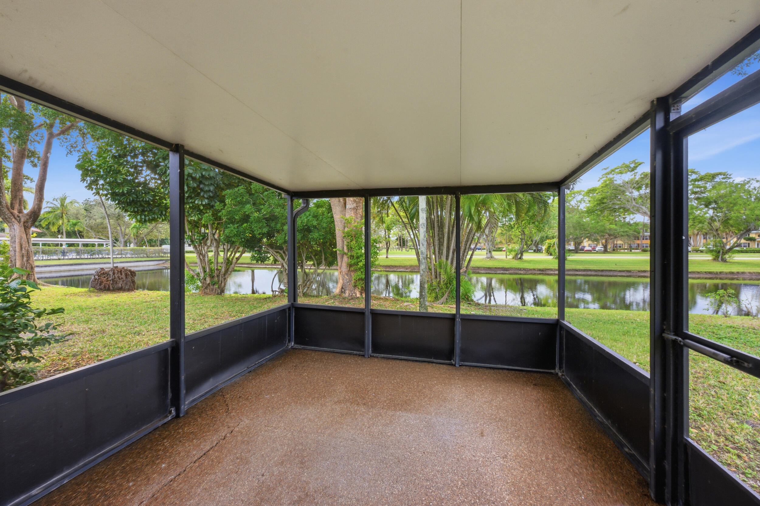 14605 Candy Way Delray Beach, FL 33484 - Photo 24 of 45 Screen porch