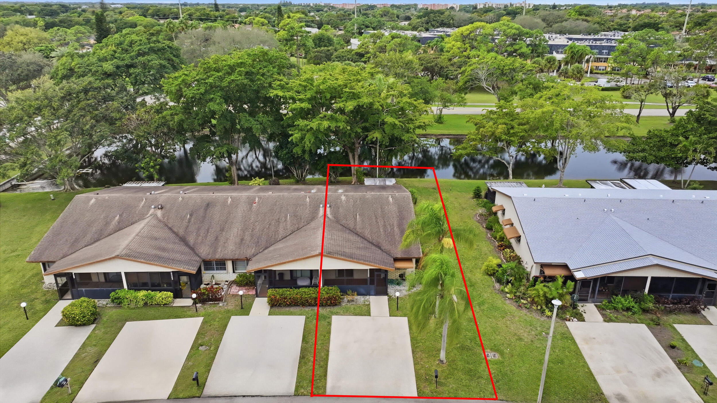 14605 Candy Way Delray Beach, FL 33484 - Photo 30 of 45 Aerial