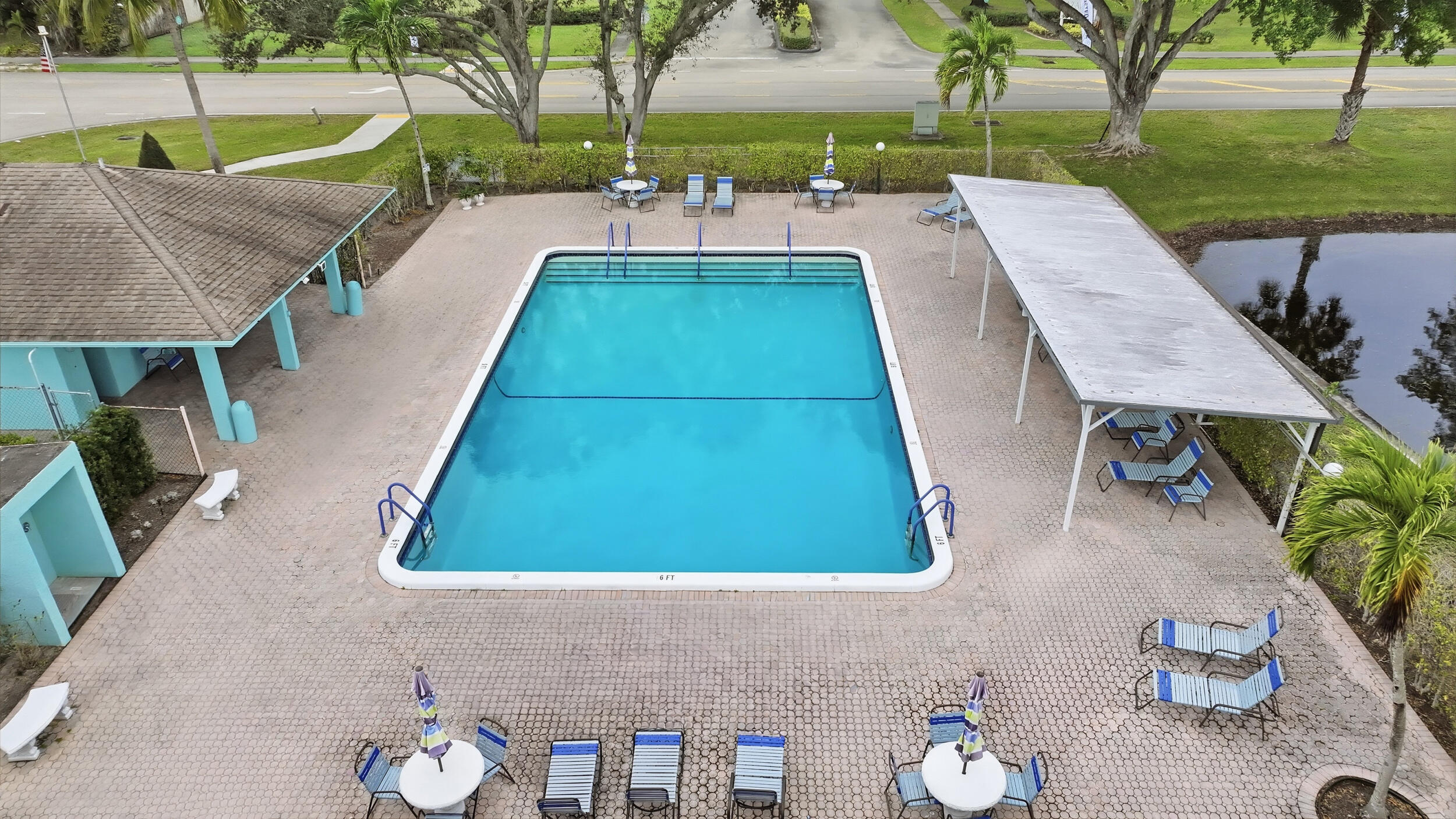 14605 Candy Way Delray Beach, FL 33484 - Photo 44 of 45 Community pool