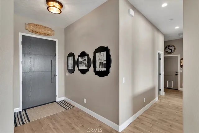 a view of an entryway