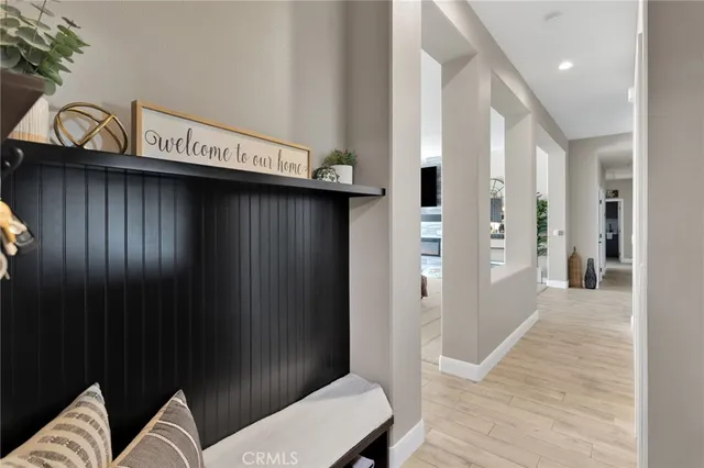 a view of a entryway