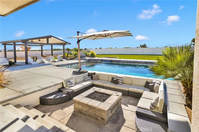 a view of a living room