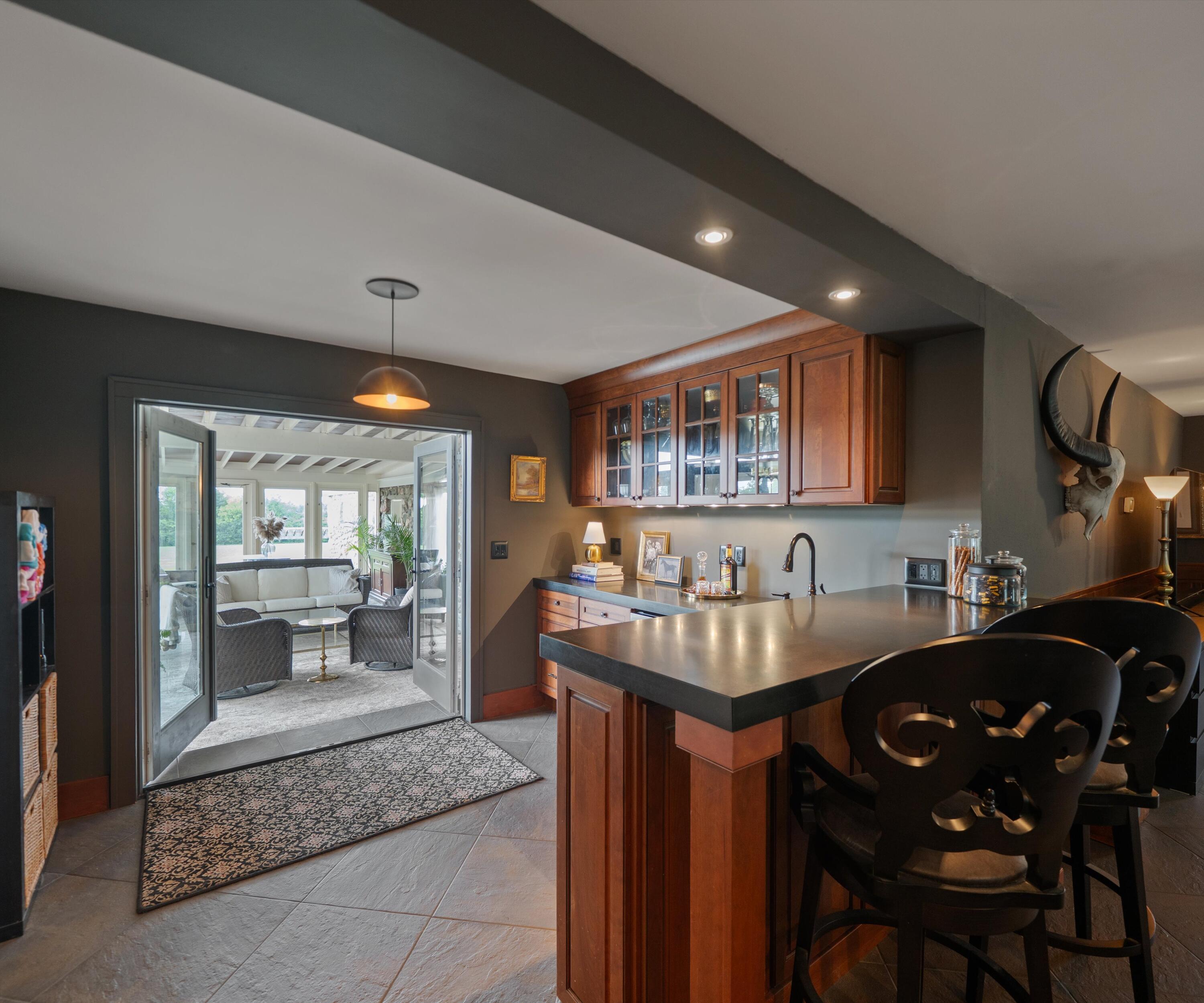 4944 Scio Church Road Ann Arbor, MI 48103 - Photo 33 of 82 Wet Bar in Family Room