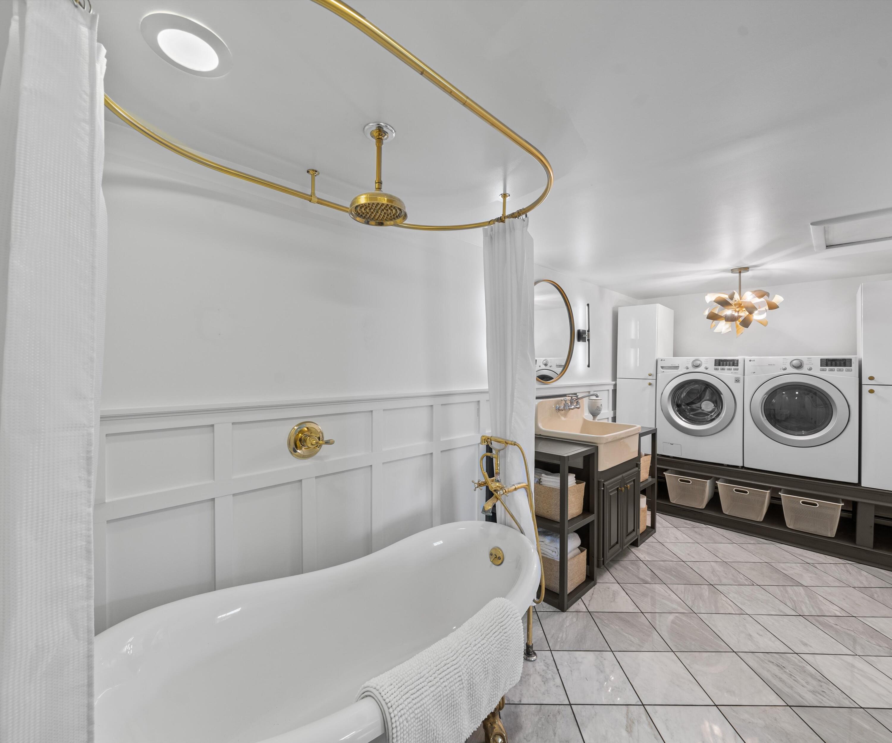 4944 Scio Church Road Ann Arbor, MI 48103 - Photo 43 of 82 Full Bath and Laundry