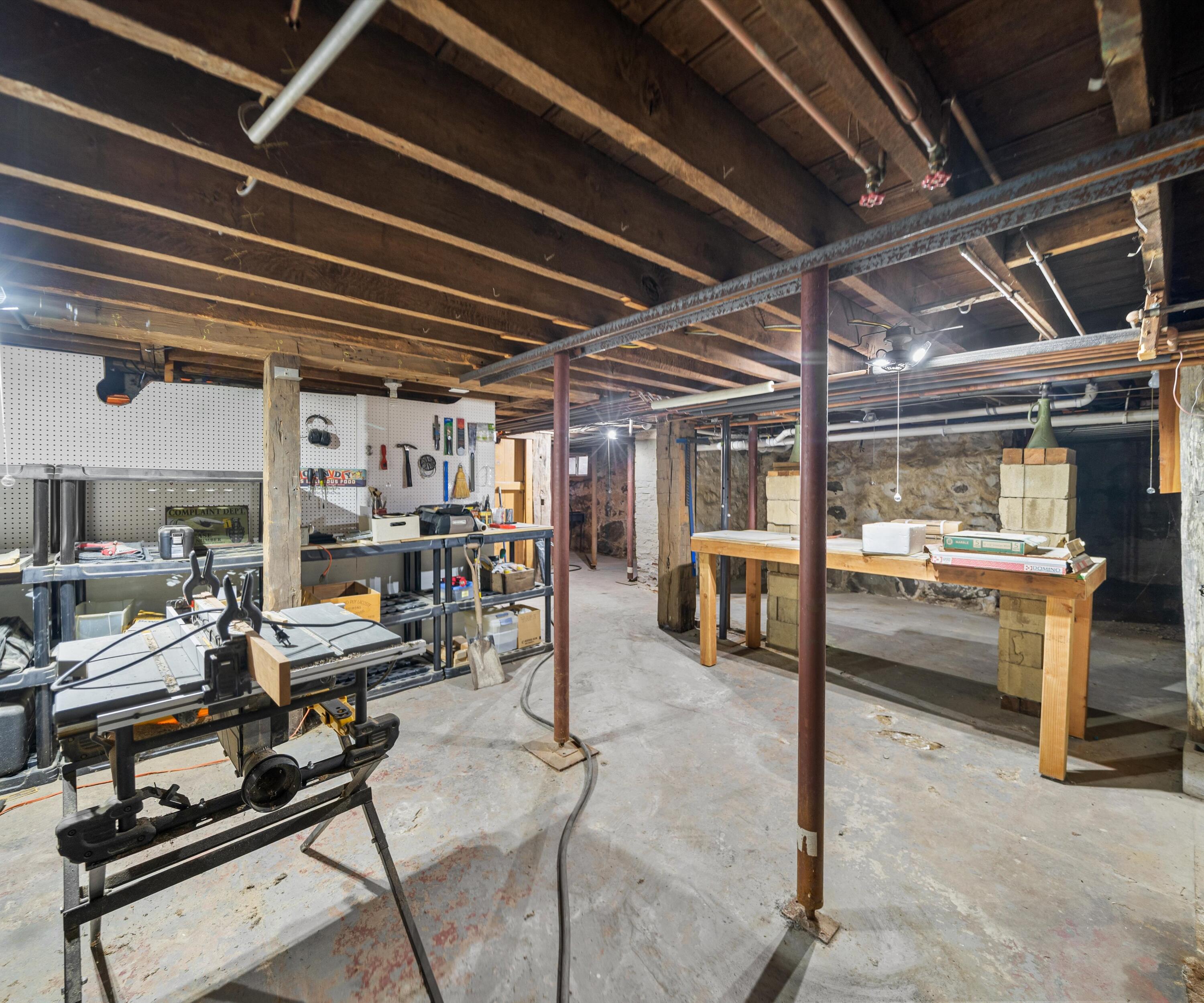 4944 Scio Church Road Ann Arbor, MI 48103 - Photo 64 of 82 Basement