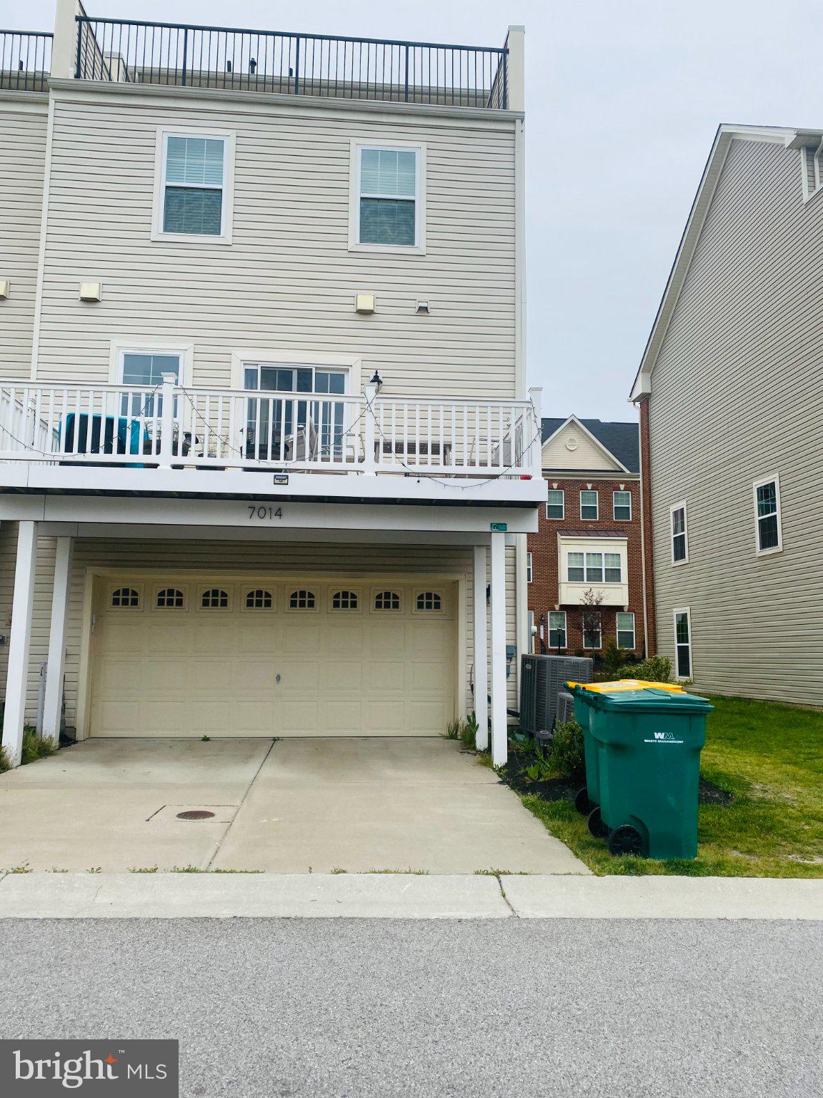7014 Foxton Way Hanover, MD 21076 - Photo 21 of 29 Charming home with inviting balcony.