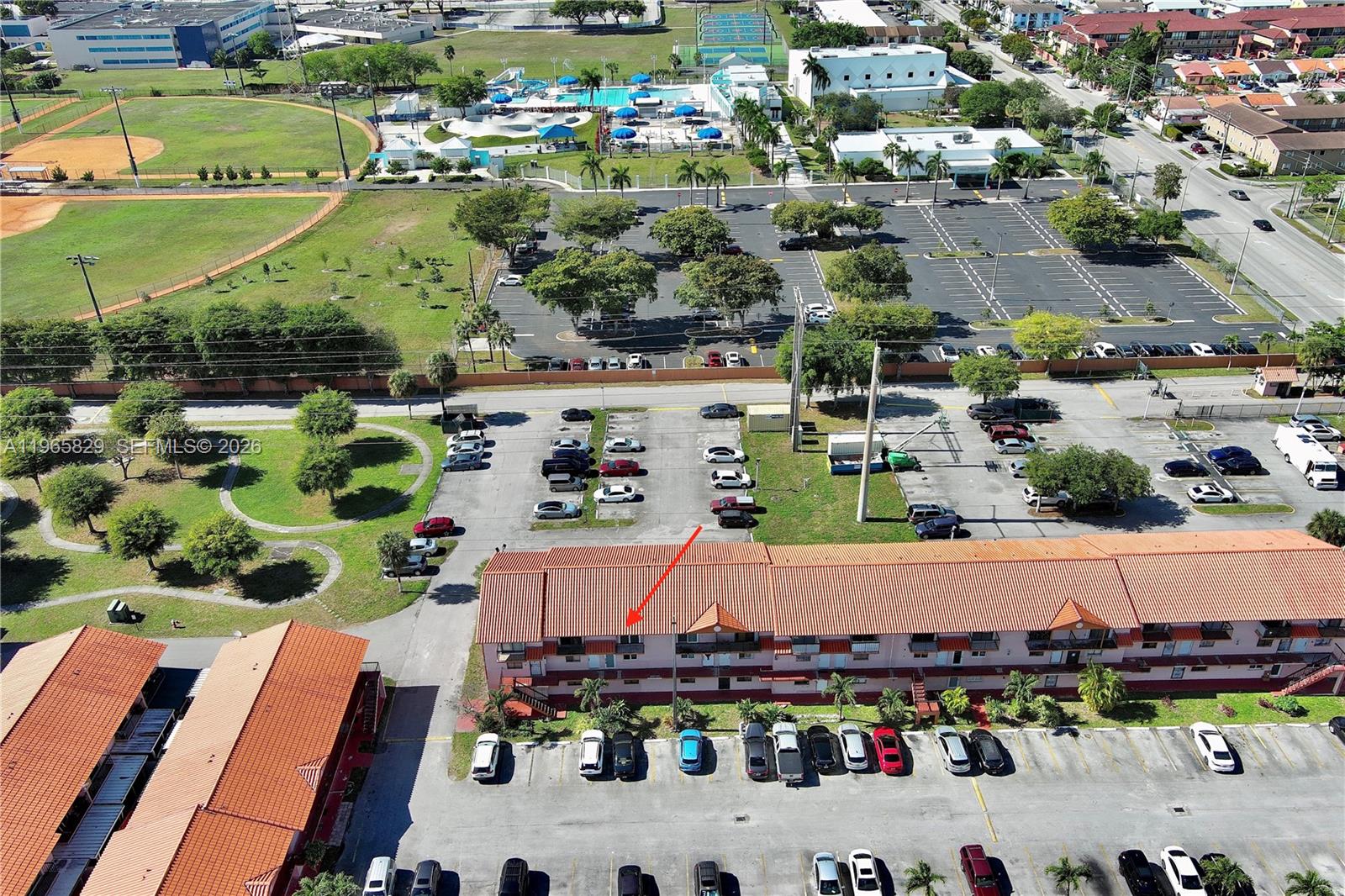2162 West 60th Street, Unit 14203 Hialeah, FL 33016 - Photo 20 of 23 an aerial view of a